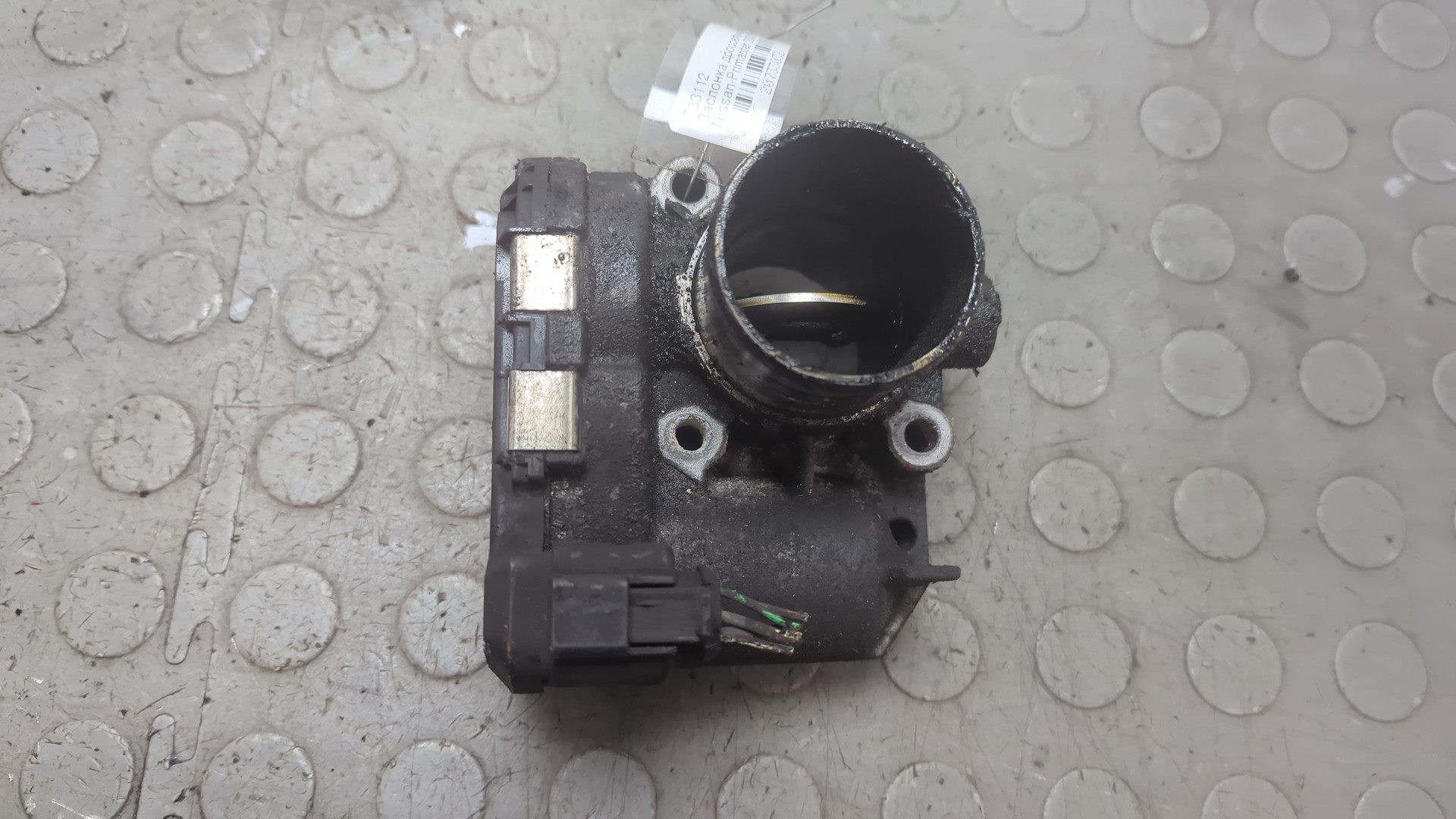 Заслонка дроссельная электрическая