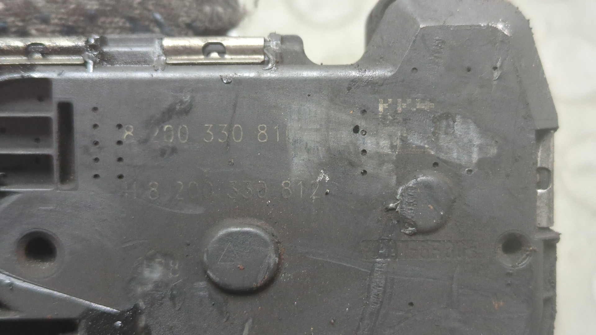 Заслонка дроссельная электрическая