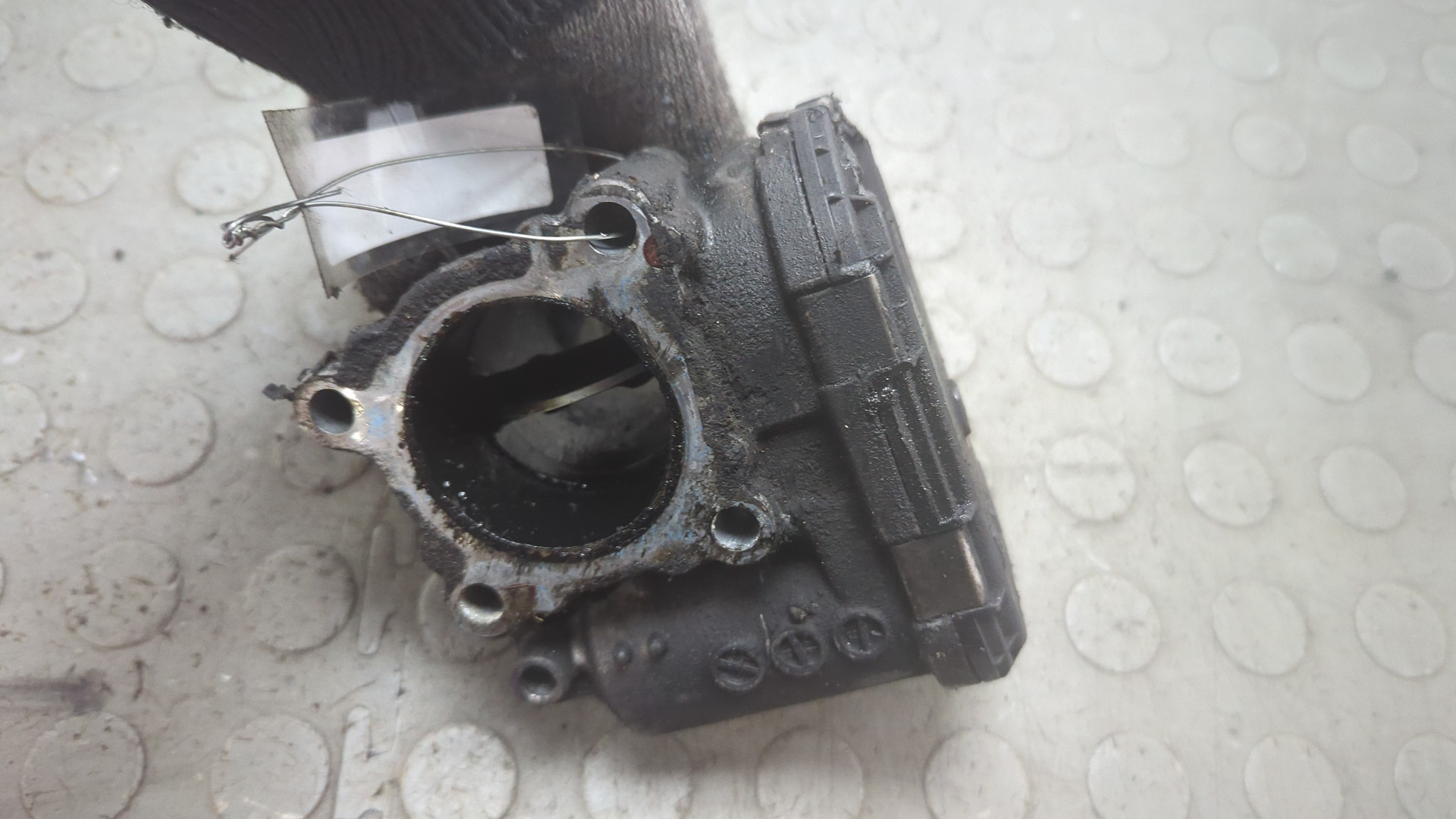 Заслонка дроссельная электрическая