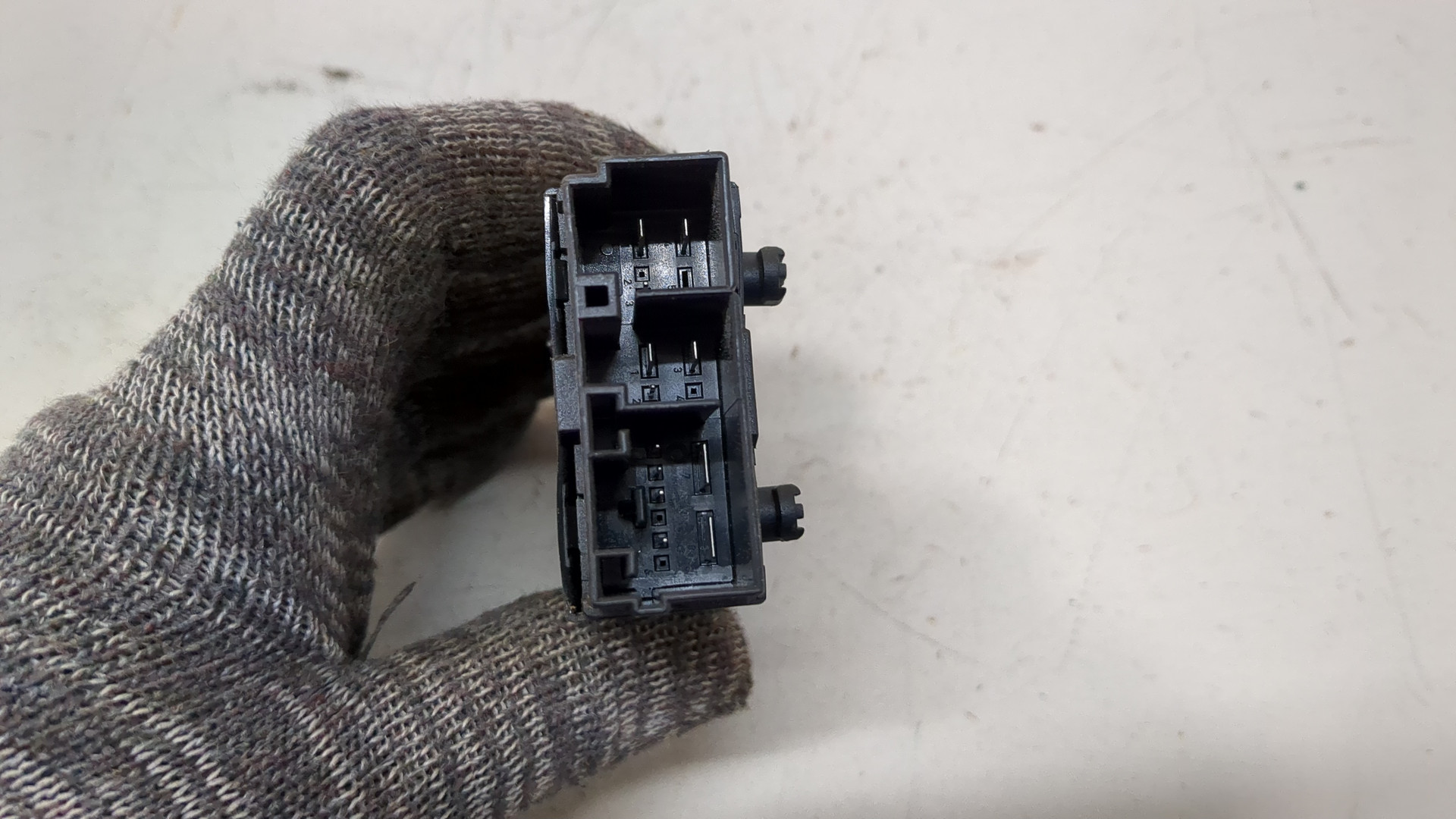 Блок управления сиденьем