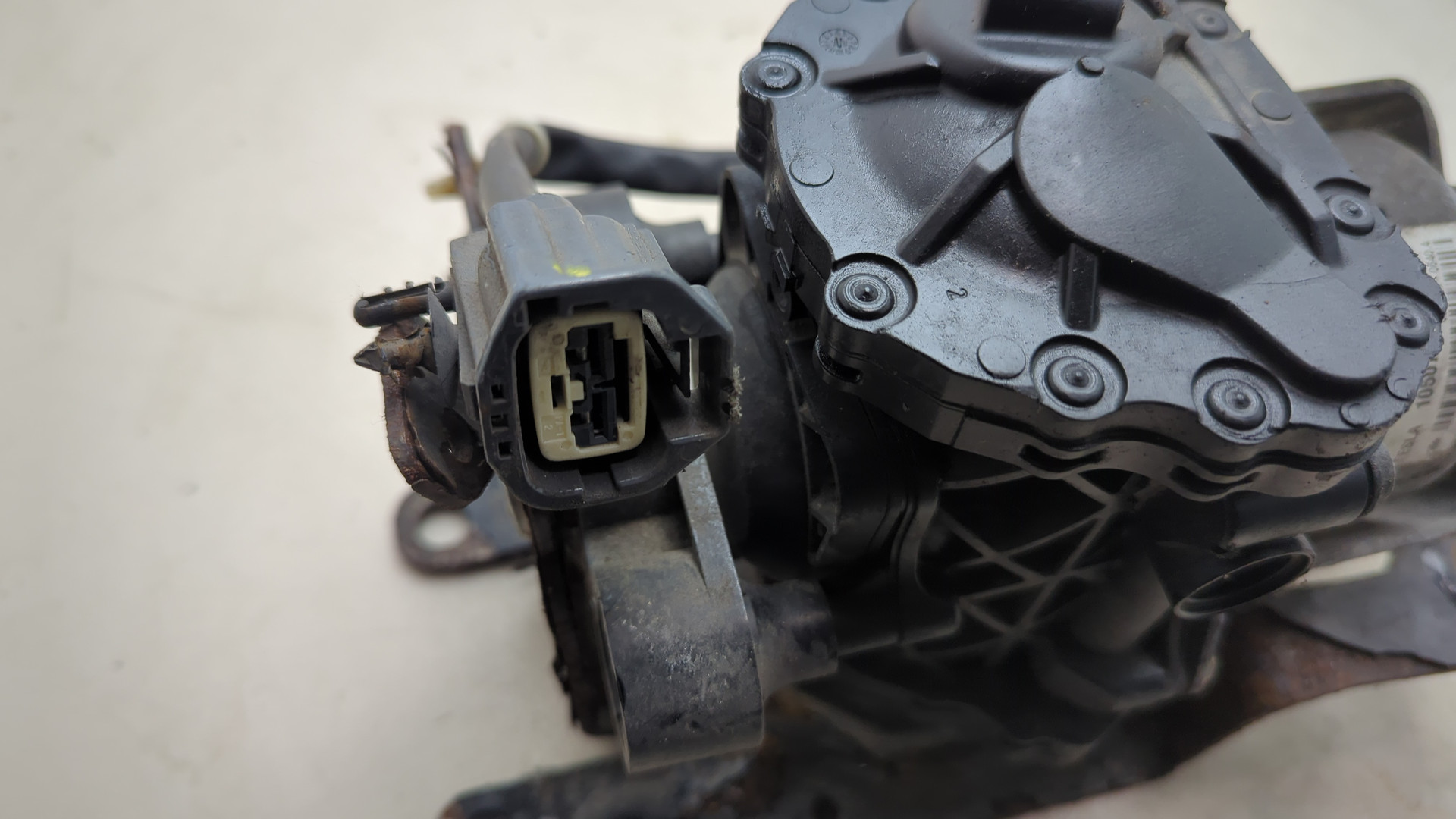 Насос вакуумный