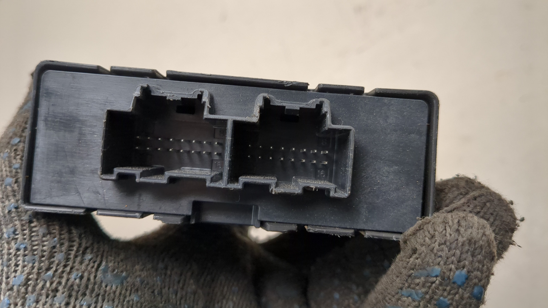 Блок управления парктрониками