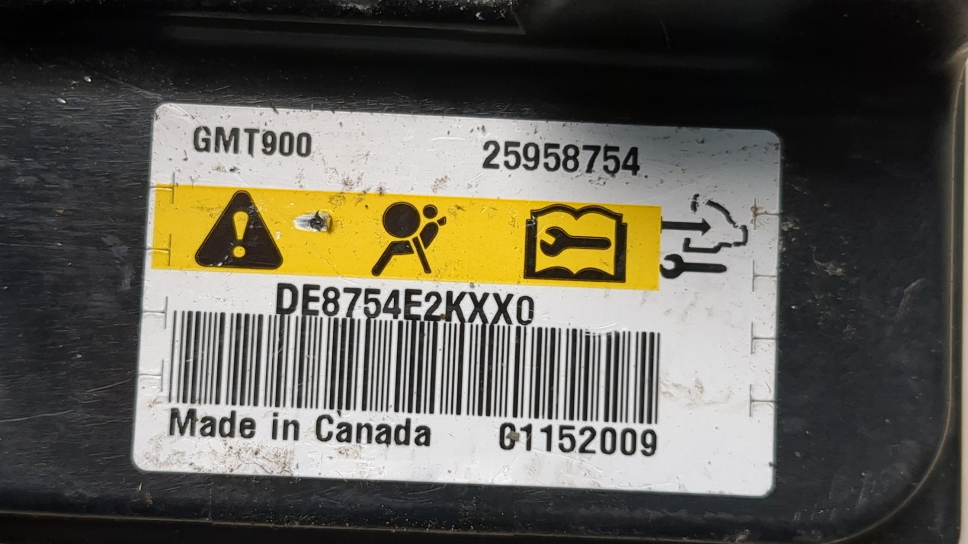 Датчик удара AIR BAG