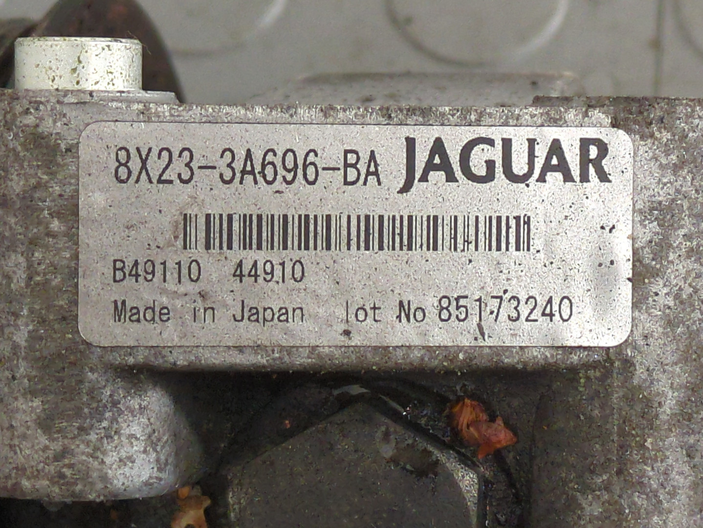 Насос ГУР (гидроусилитель руля)