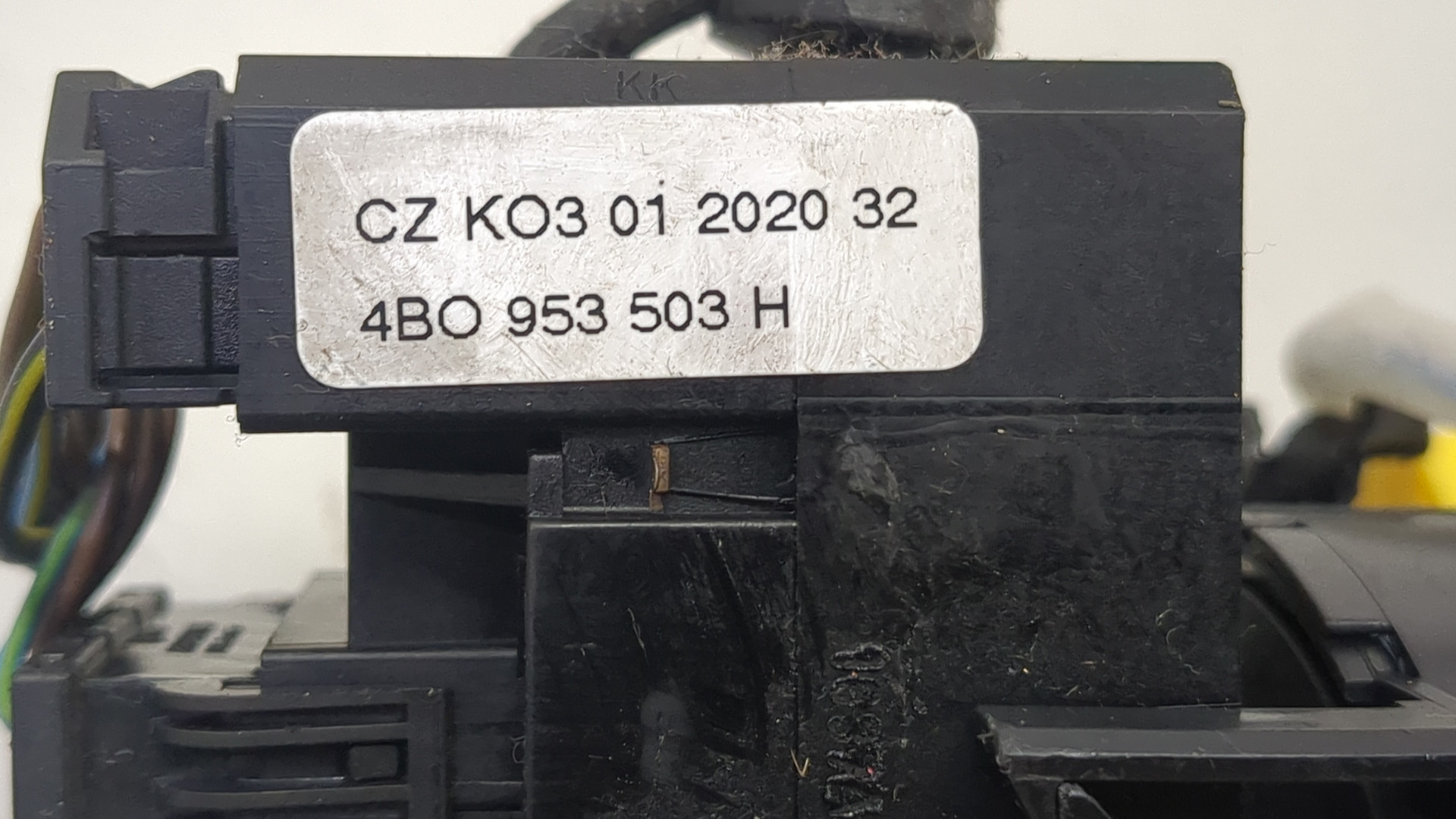 Переключатель подрулевой