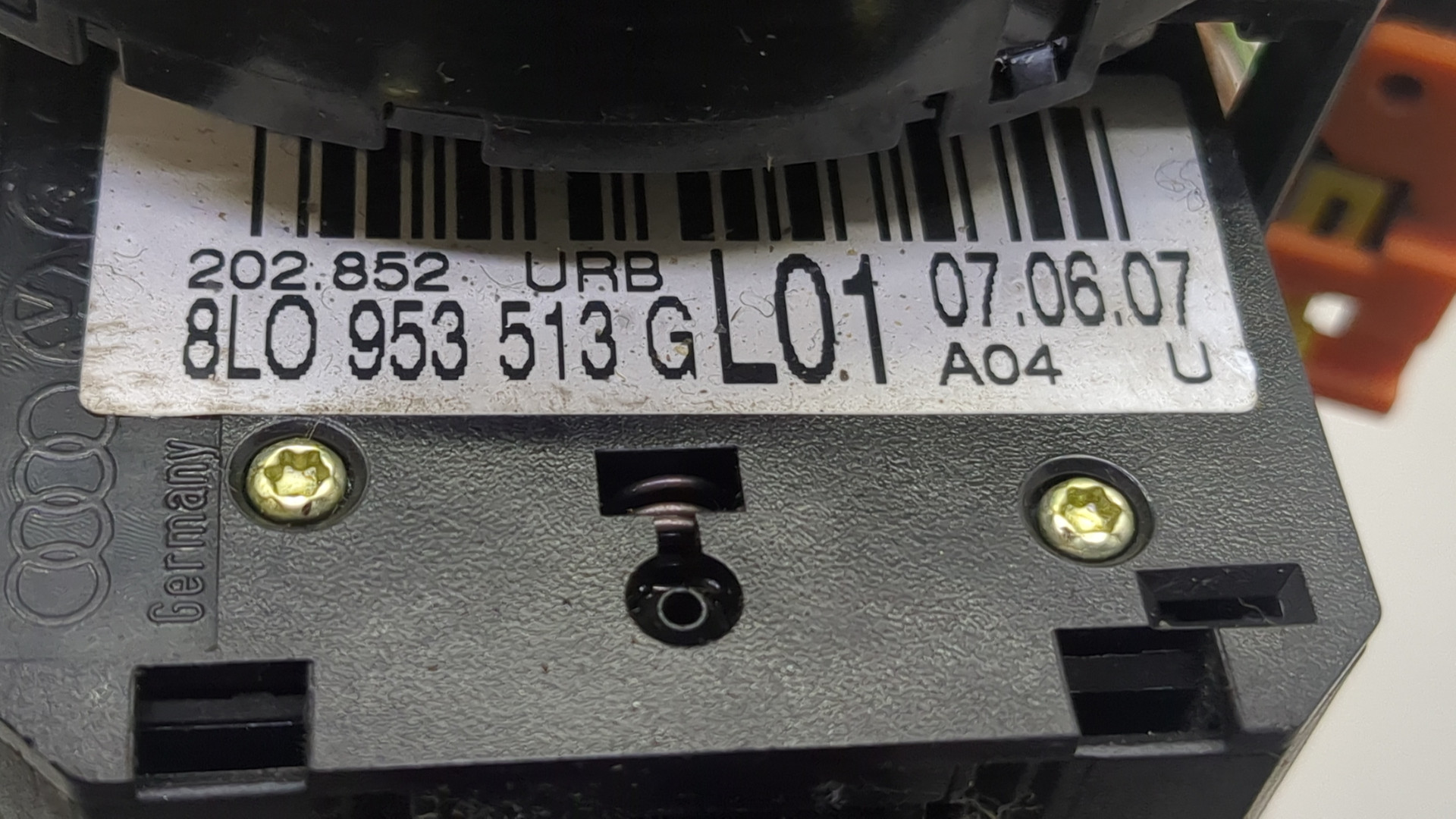 Переключатель подрулевой