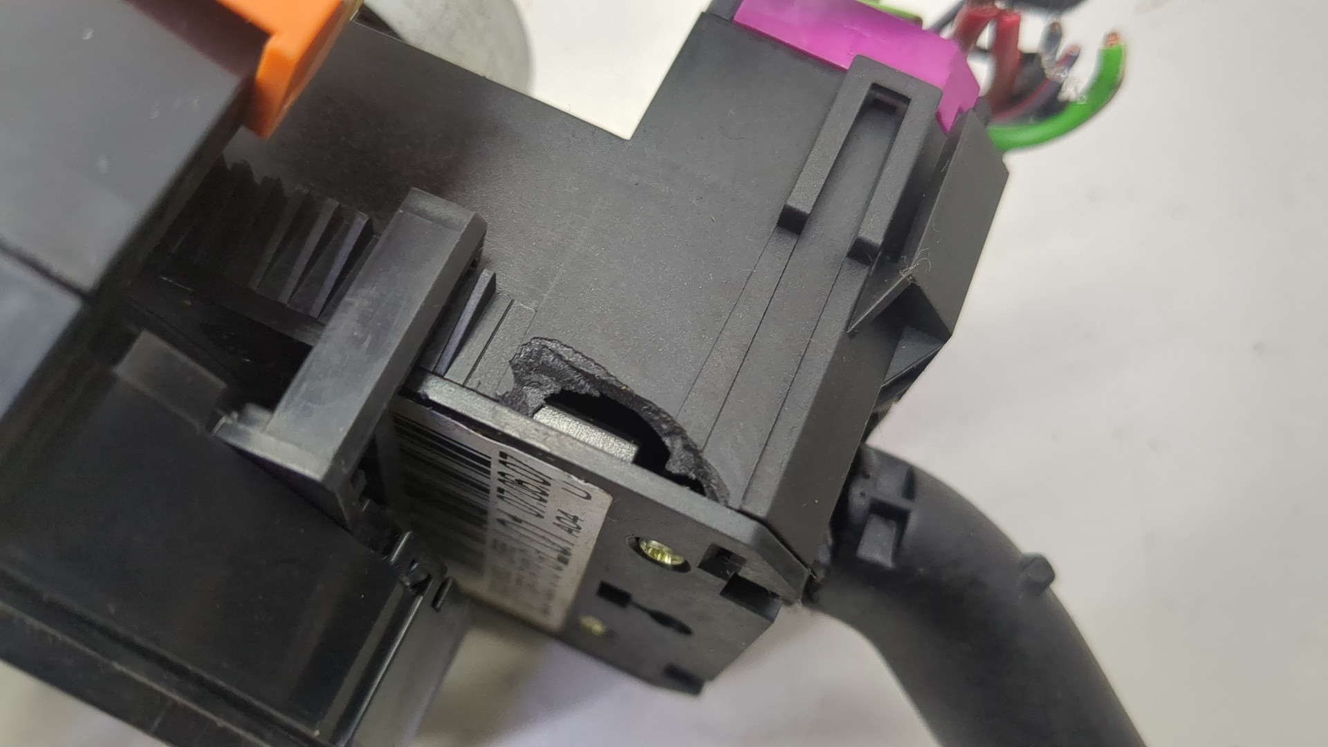 Переключатель подрулевой