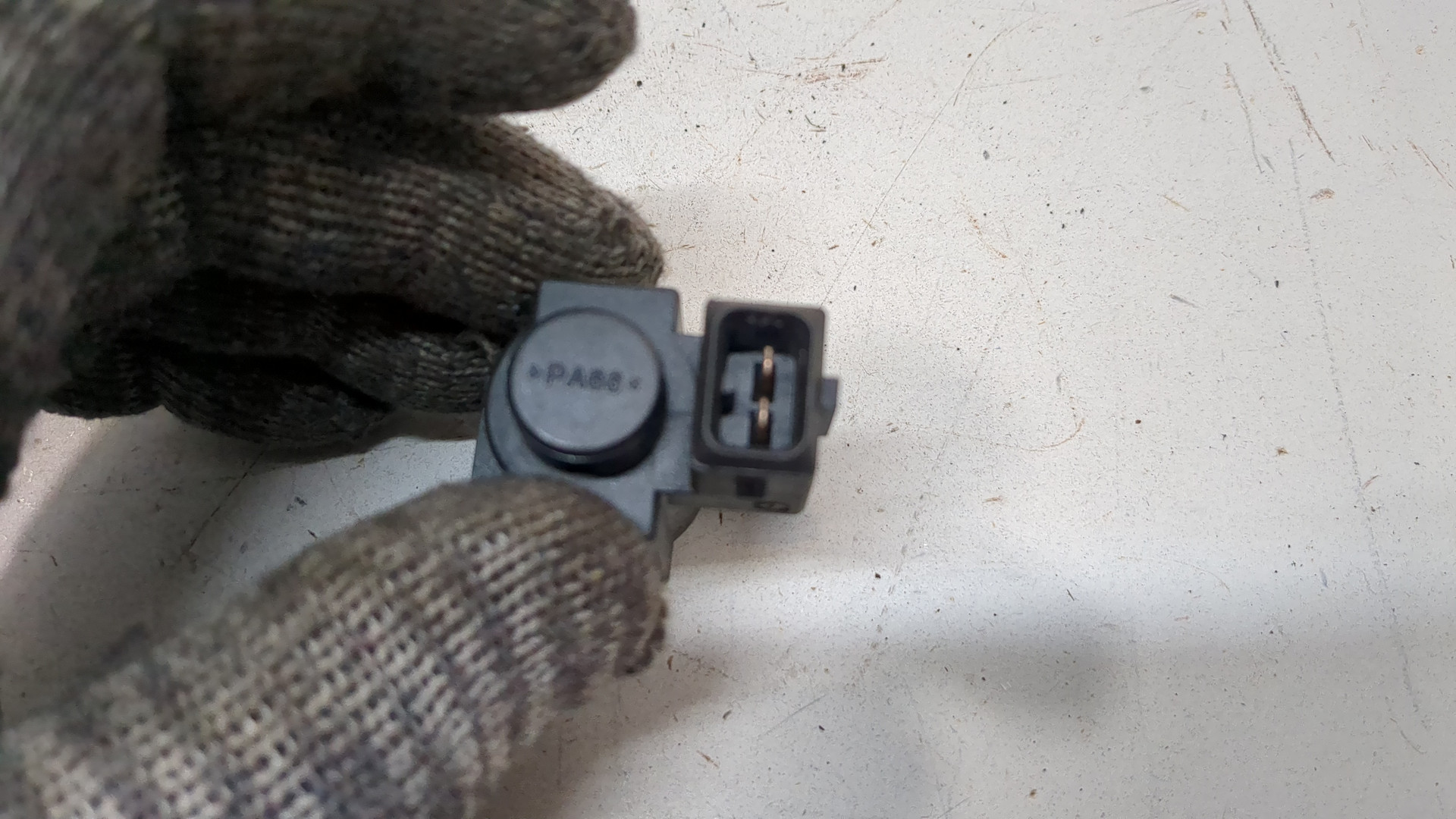 Клапан электромагнитный