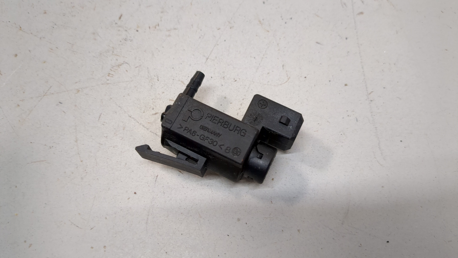 Клапан электромагнитный