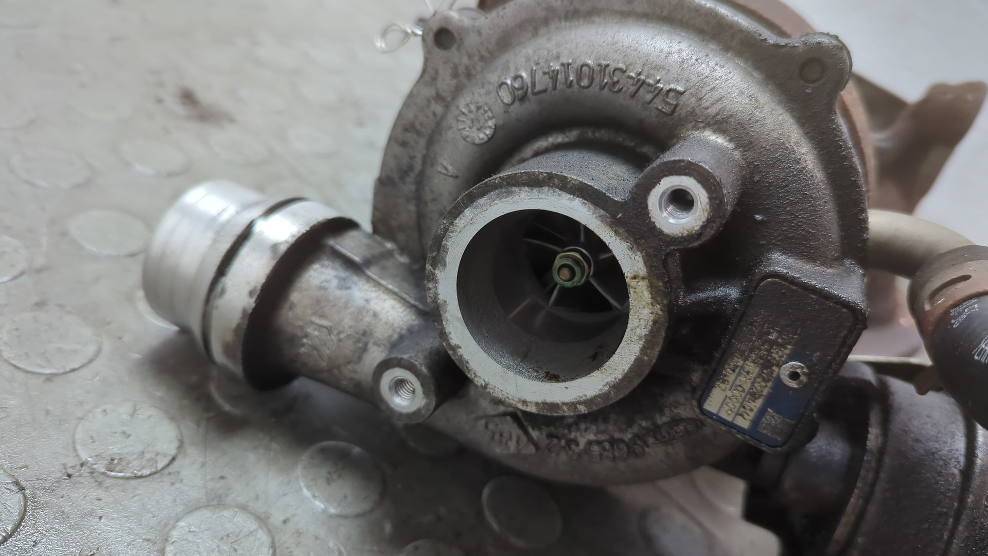 Турбина (турбокомпрессор)