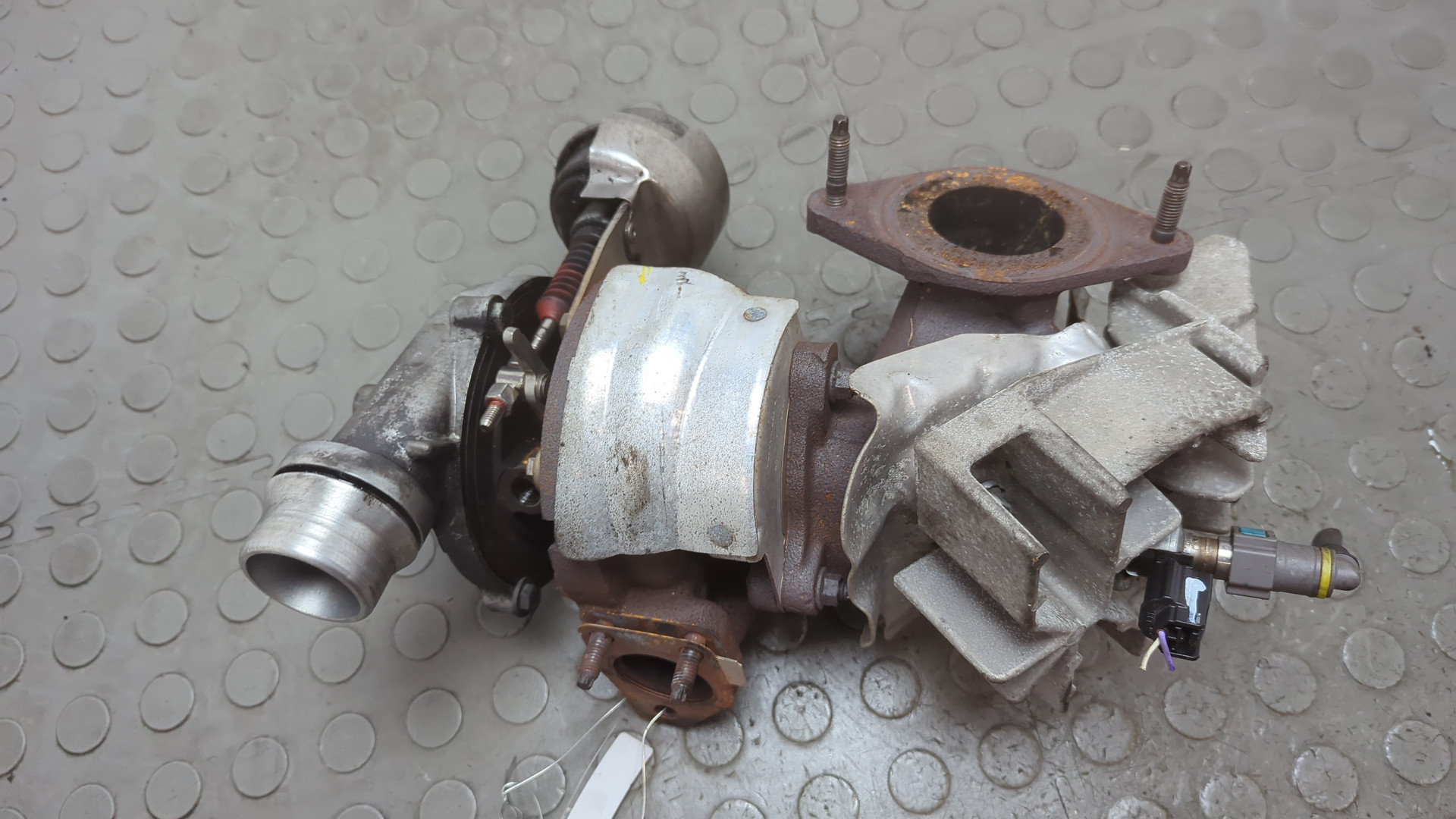 Турбина (турбокомпрессор)