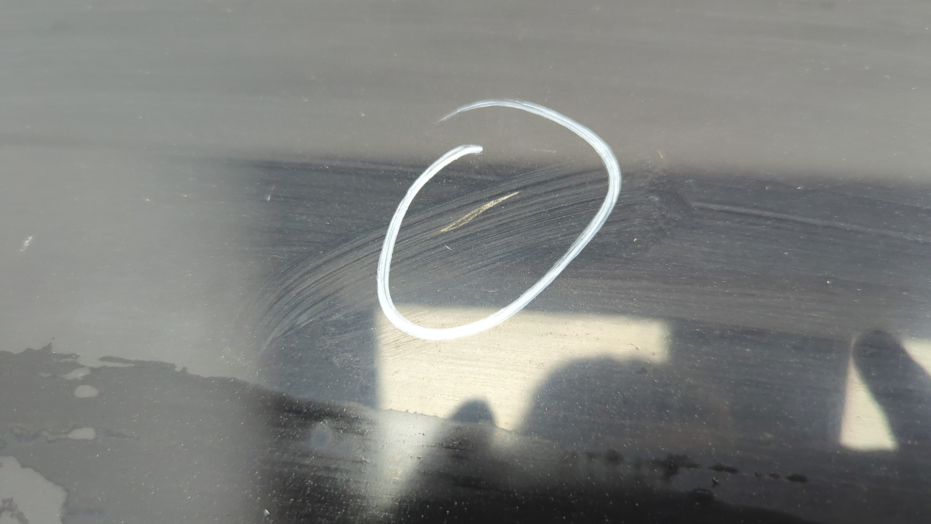 Дверь багажника