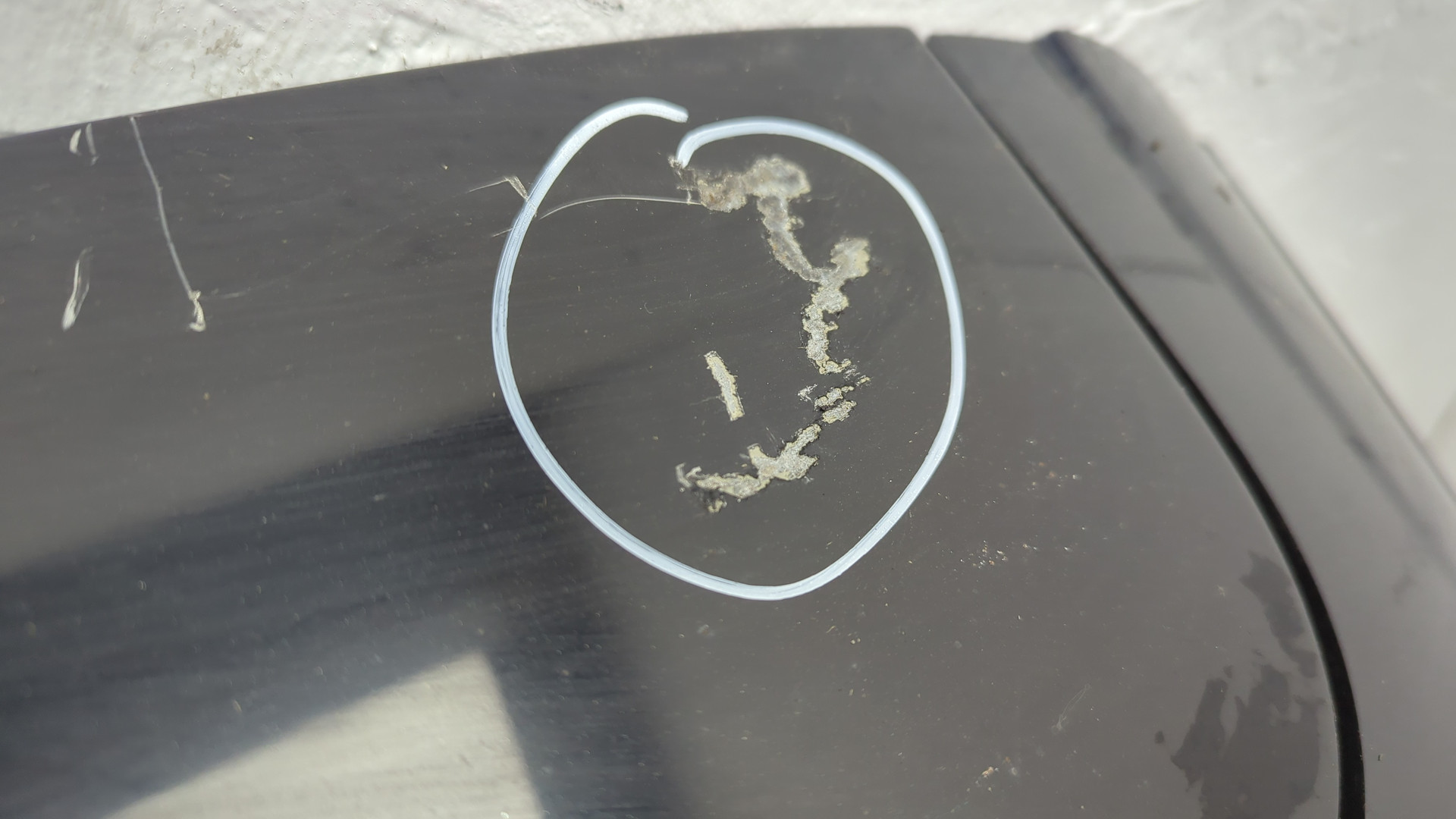 Дверь багажника