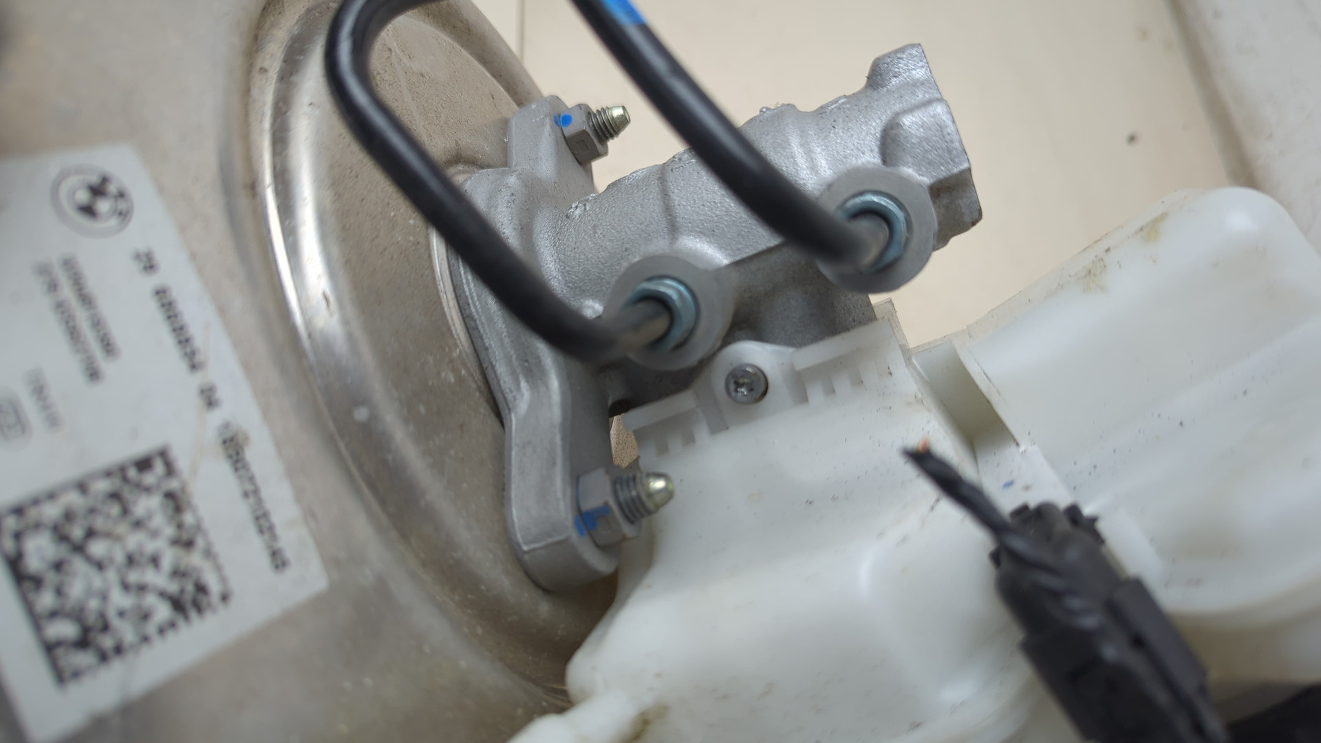 Цилиндр тормозной главный