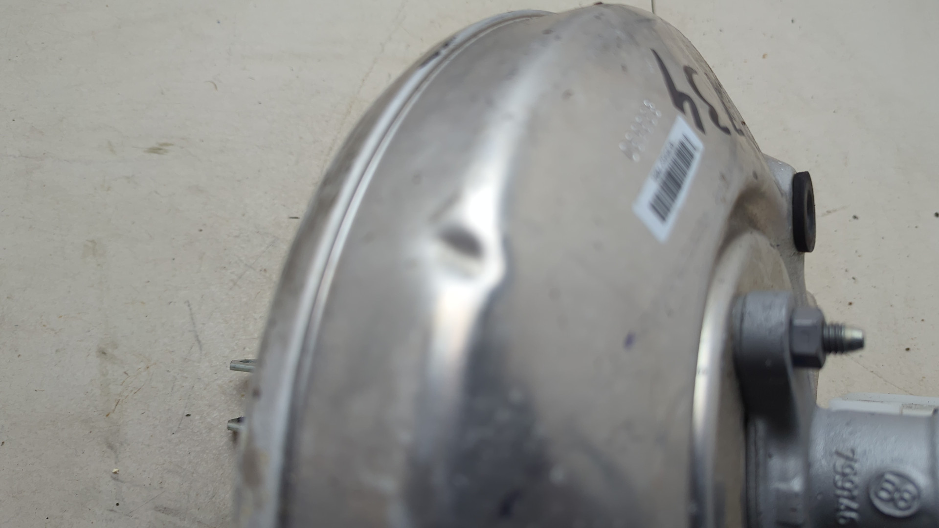 Цилиндр тормозной главный