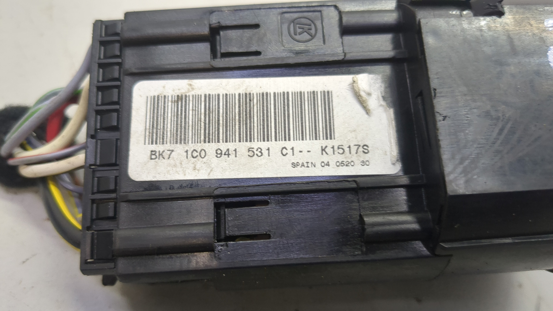 Переключатель света фар