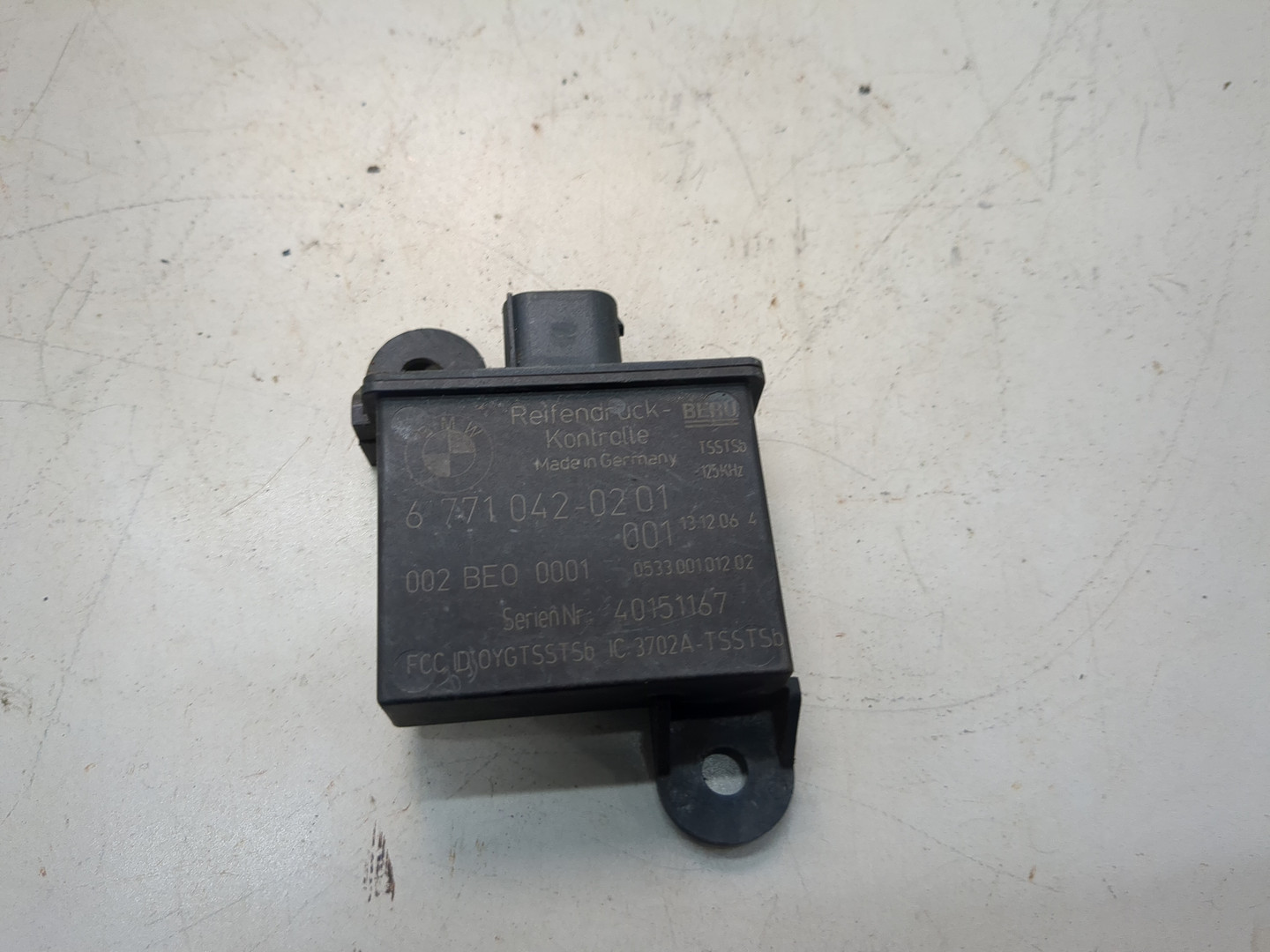 Датчик давления в шине