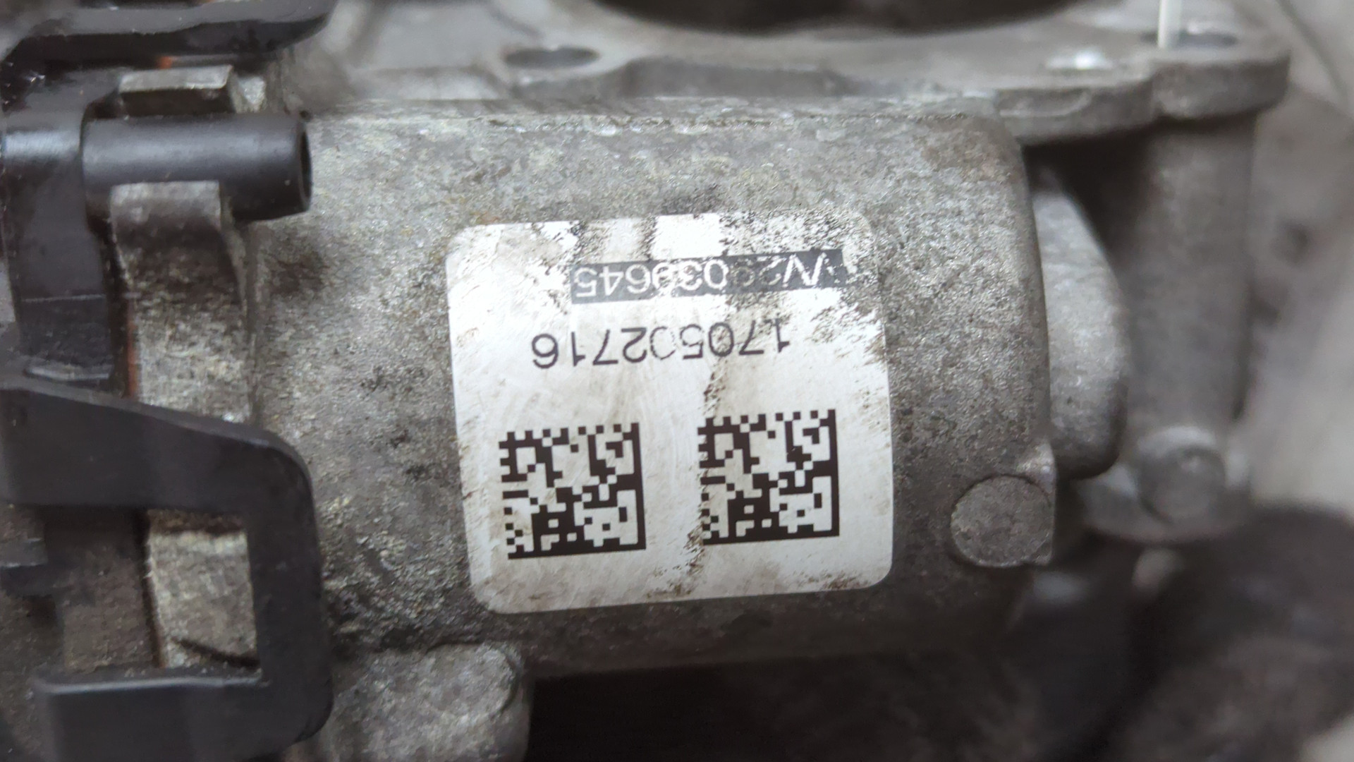 Заслонка дроссельная электрическая