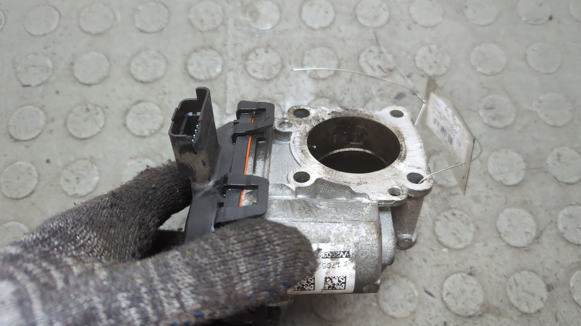 Заслонка дроссельная электрическая