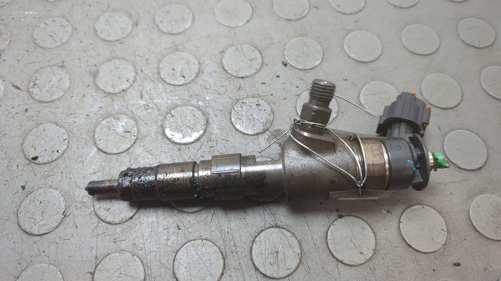 Форсунка дизельная электрическая