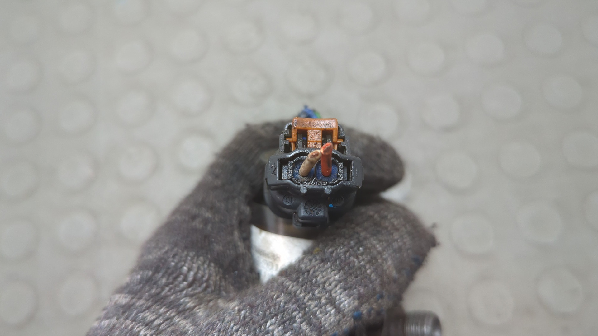 Форсунка дизельная электрическая