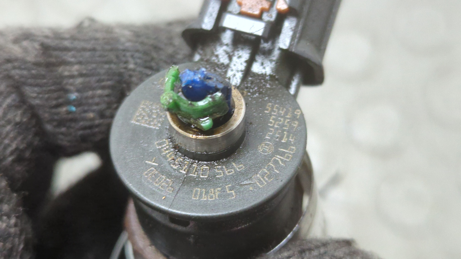 Форсунка дизельная электрическая