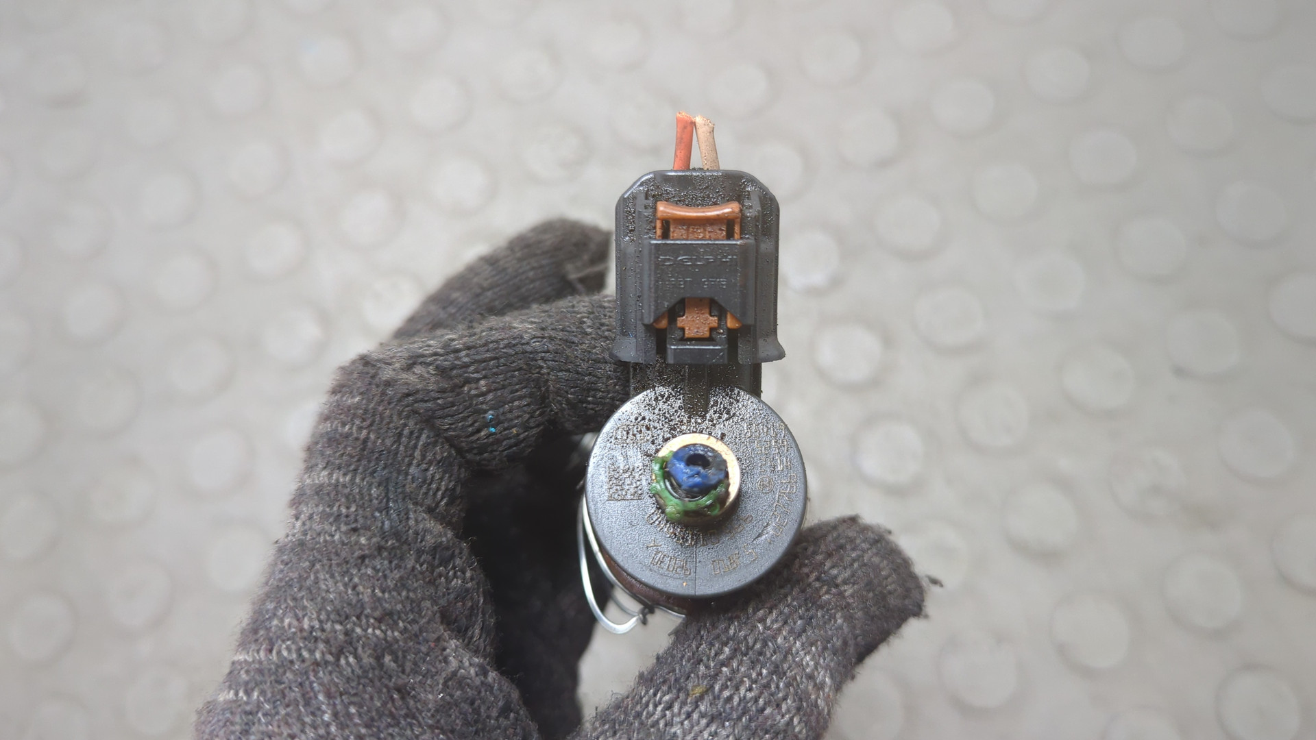 Форсунка дизельная электрическая