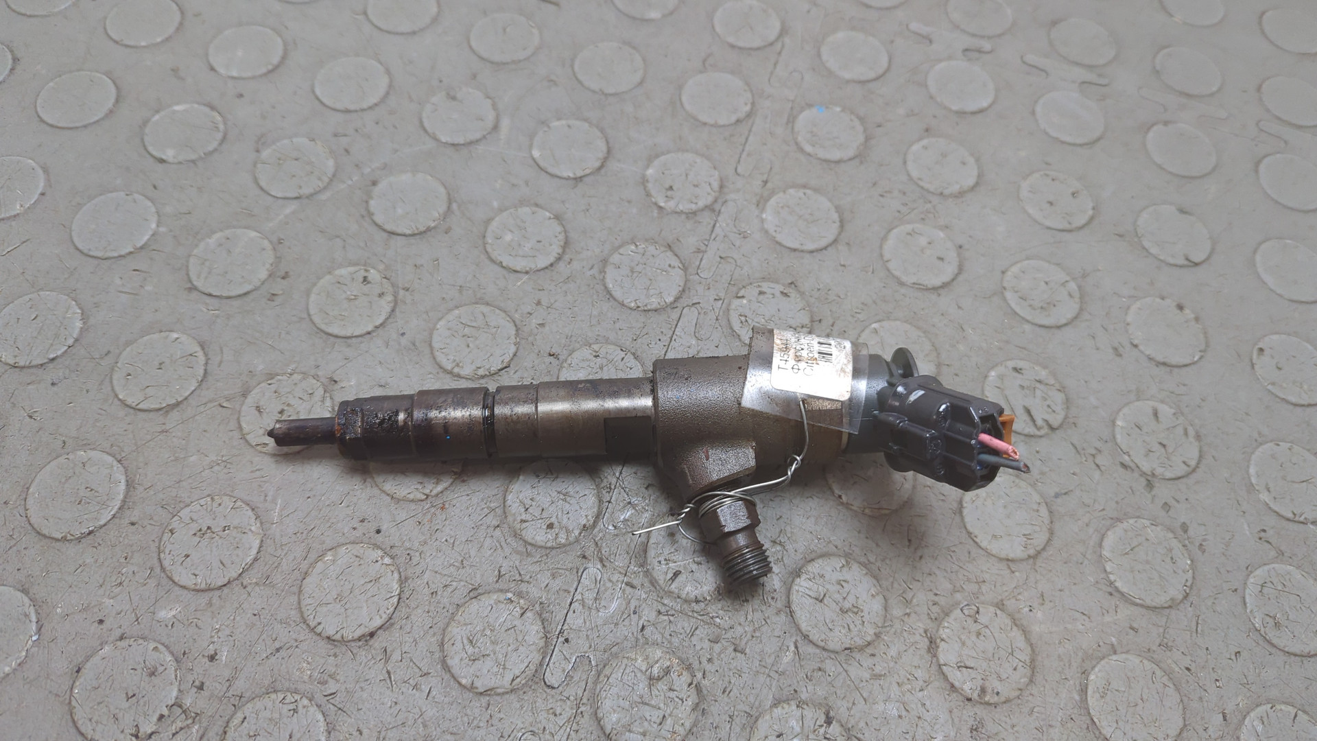 Форсунка дизельная электрическая