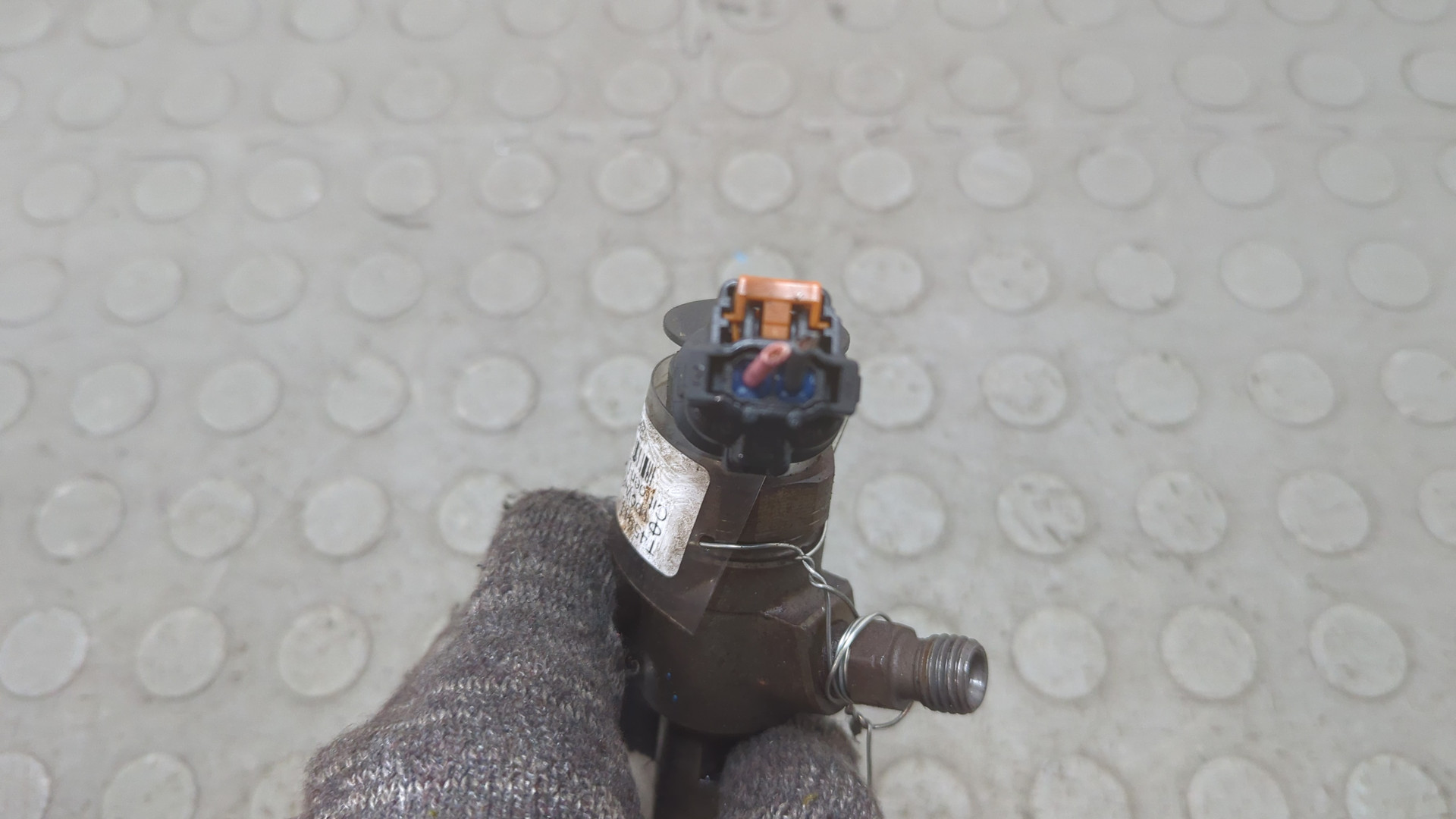 Форсунка дизельная электрическая