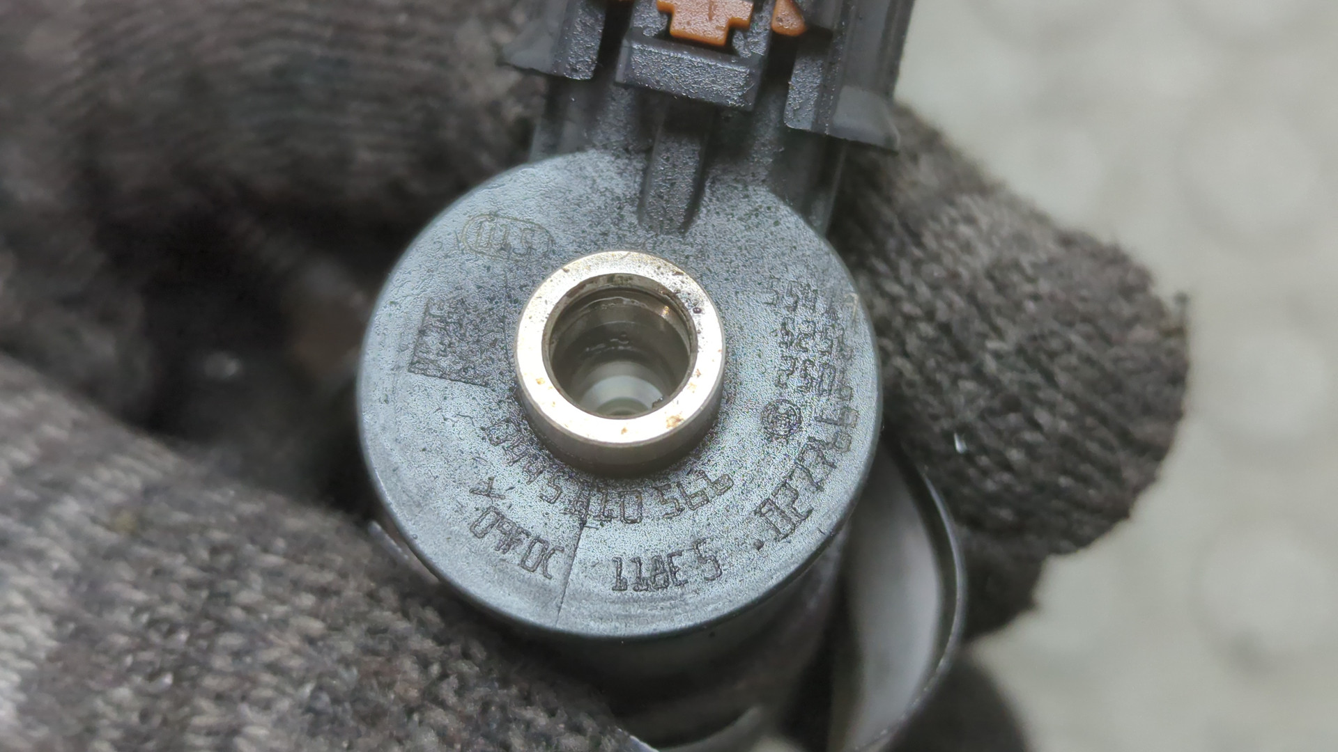 Форсунка дизельная электрическая