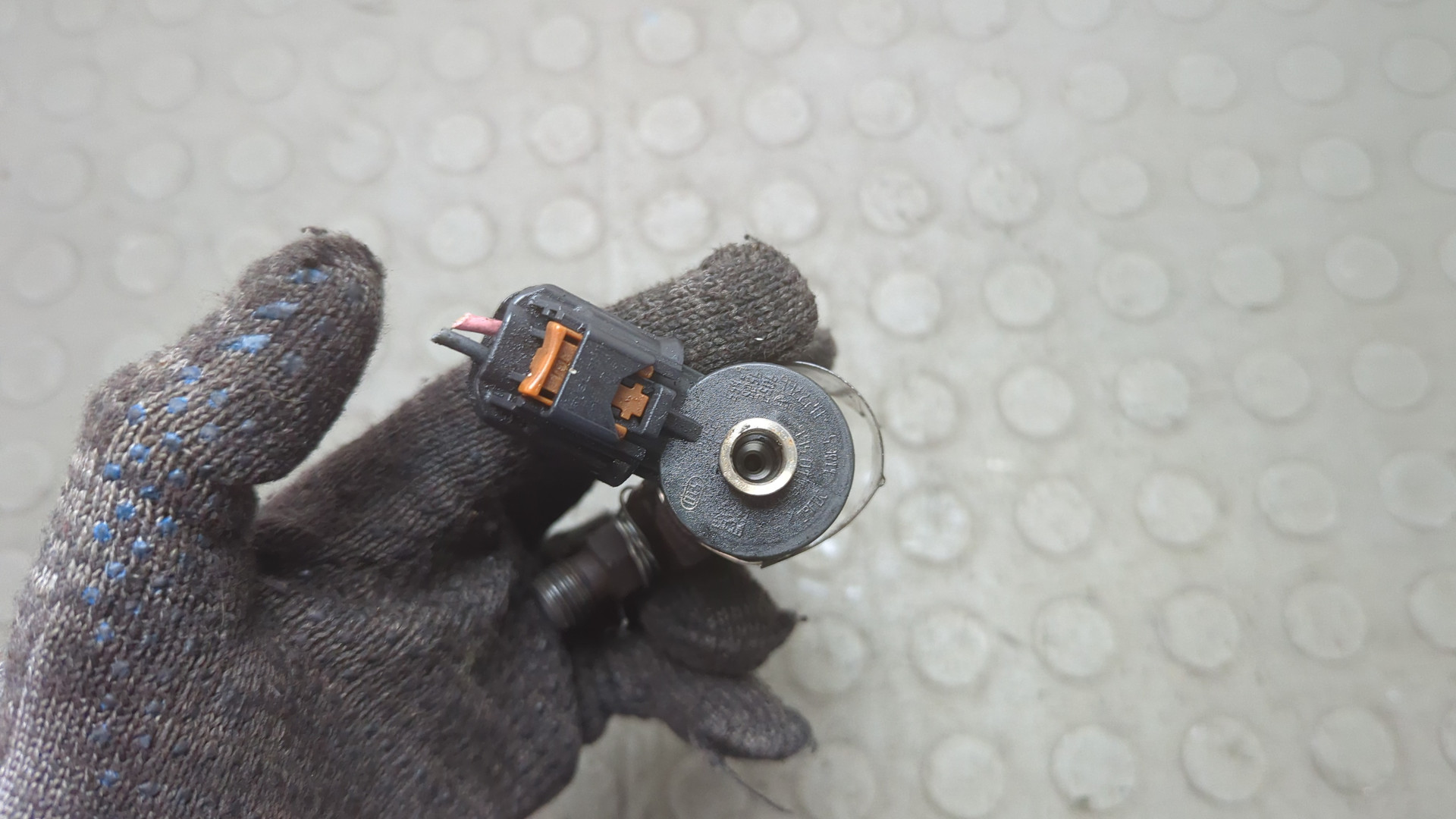 Форсунка дизельная электрическая