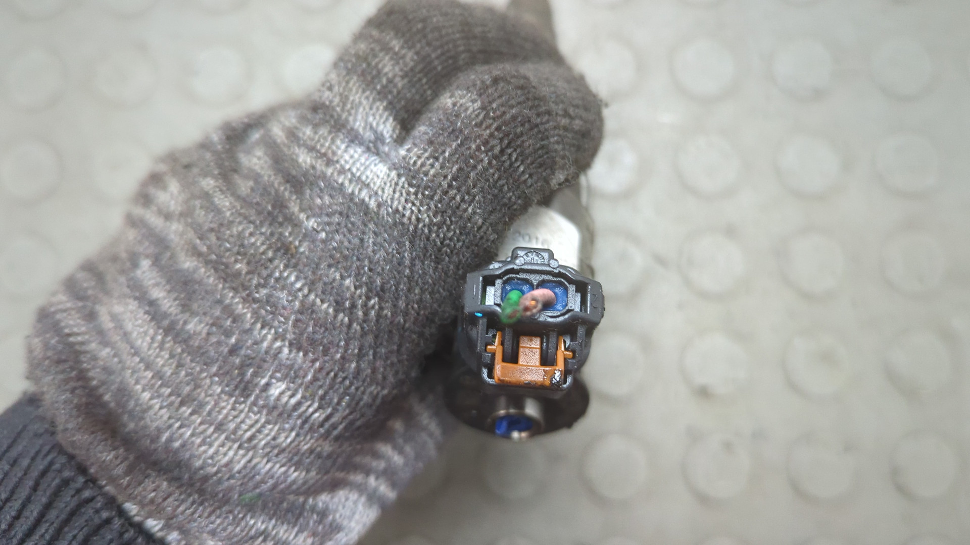 Форсунка дизельная электрическая