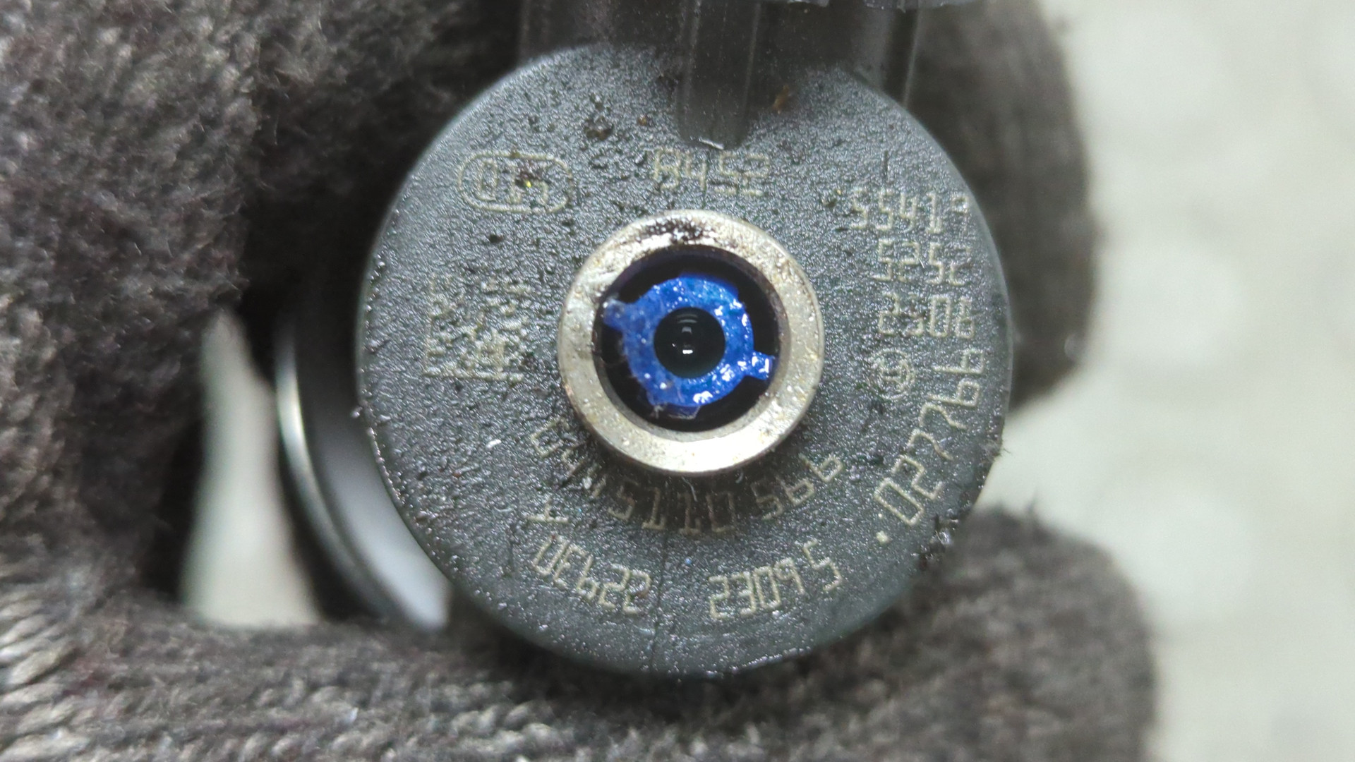 Форсунка дизельная электрическая