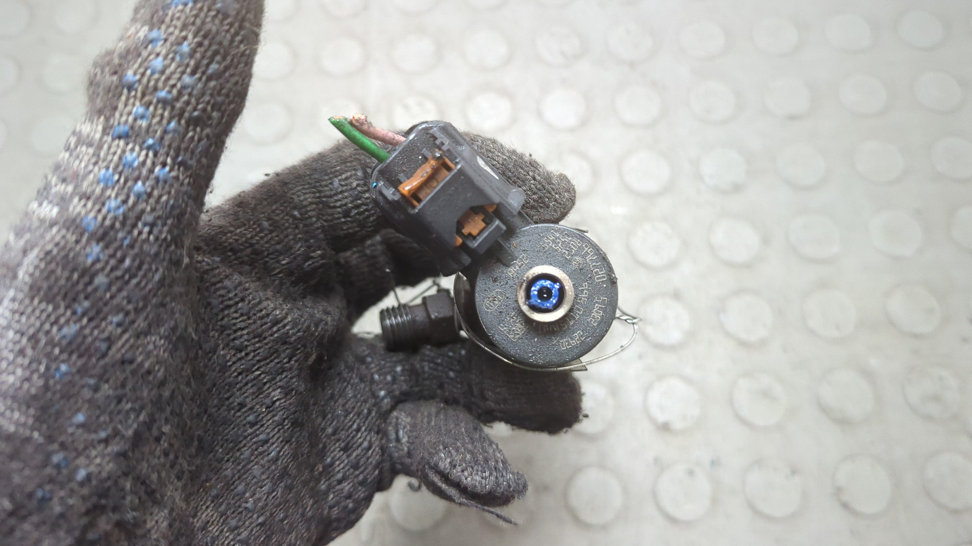 Форсунка дизельная электрическая