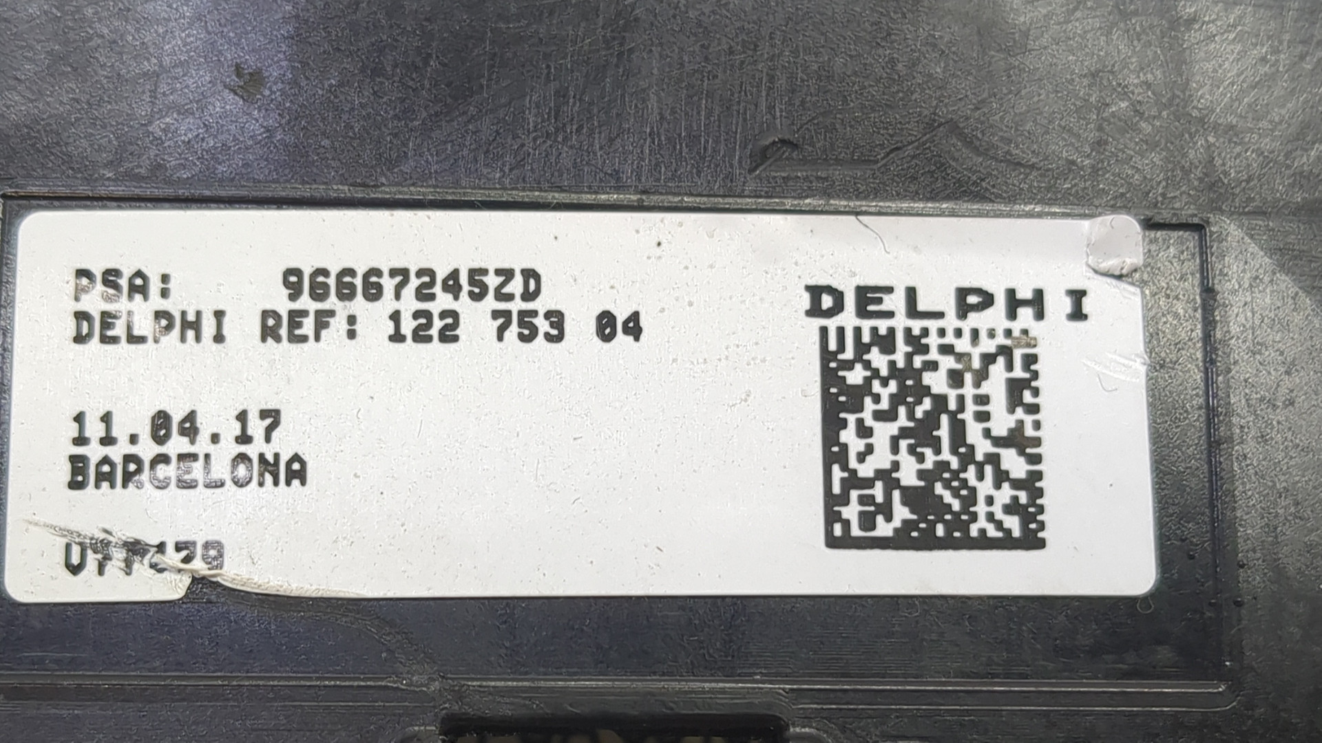 Переключатель подрулевой