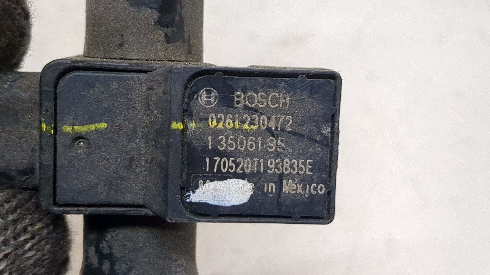 Клапан электромагнитный