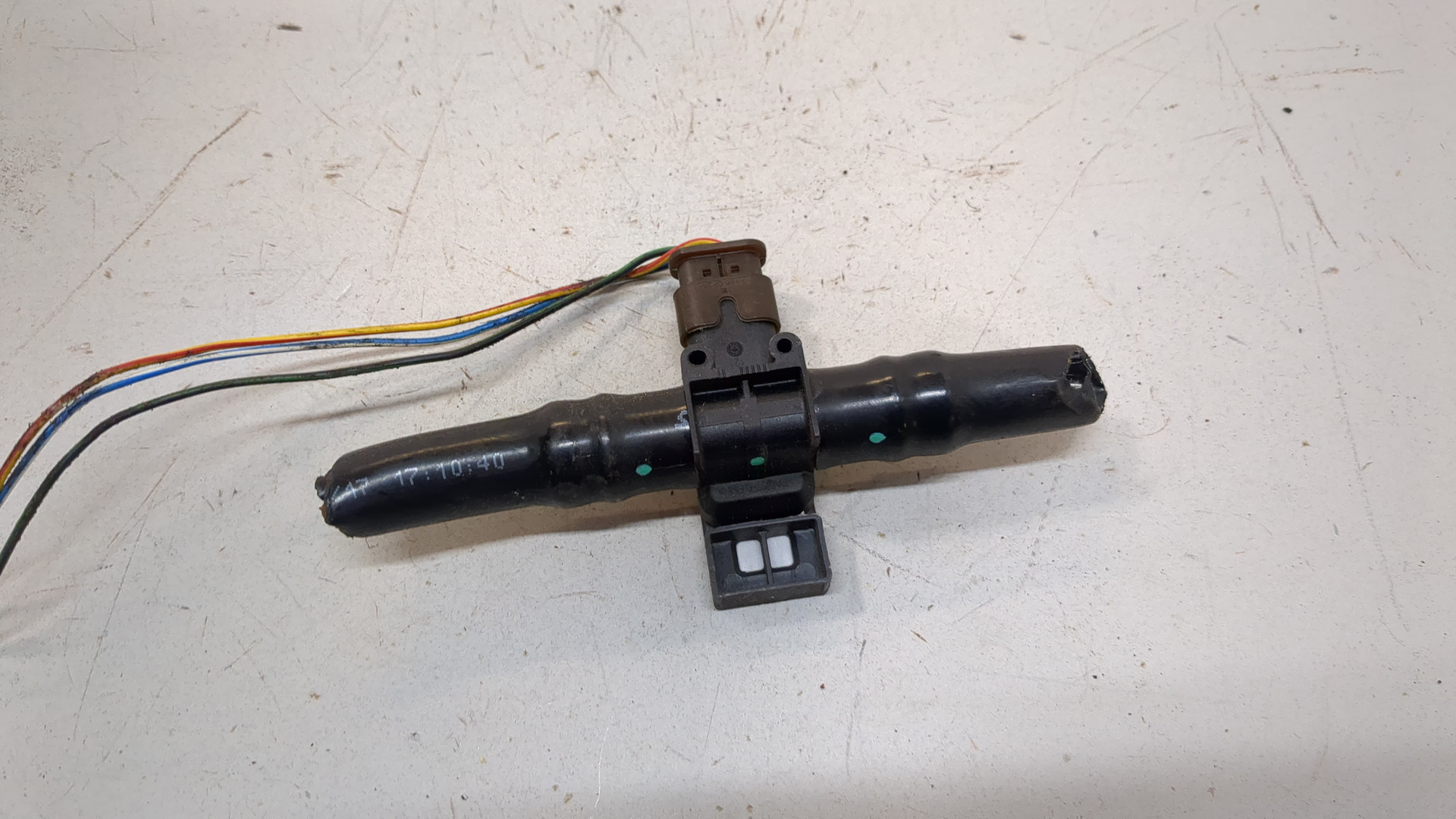 Клапан электромагнитный