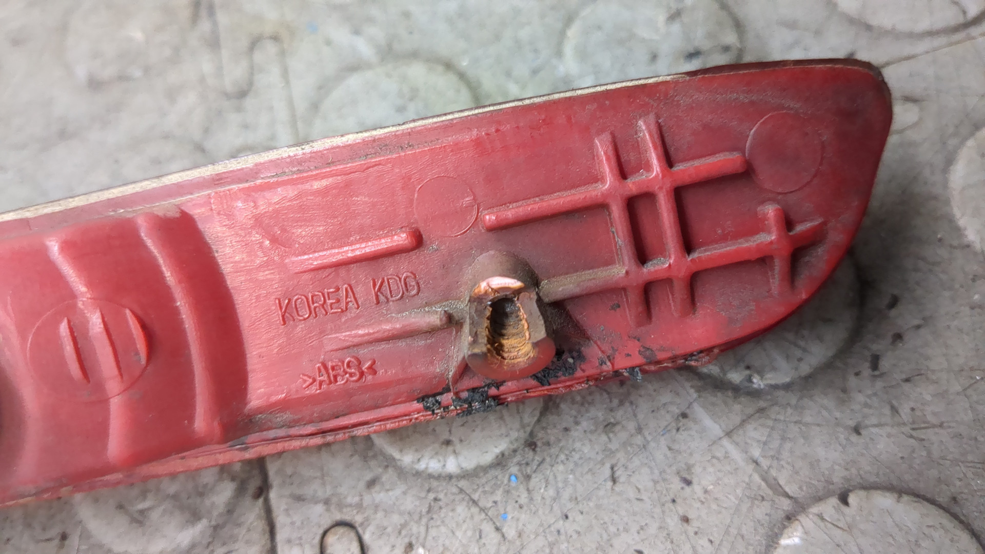 Фонарь задний (стоп сигнал)