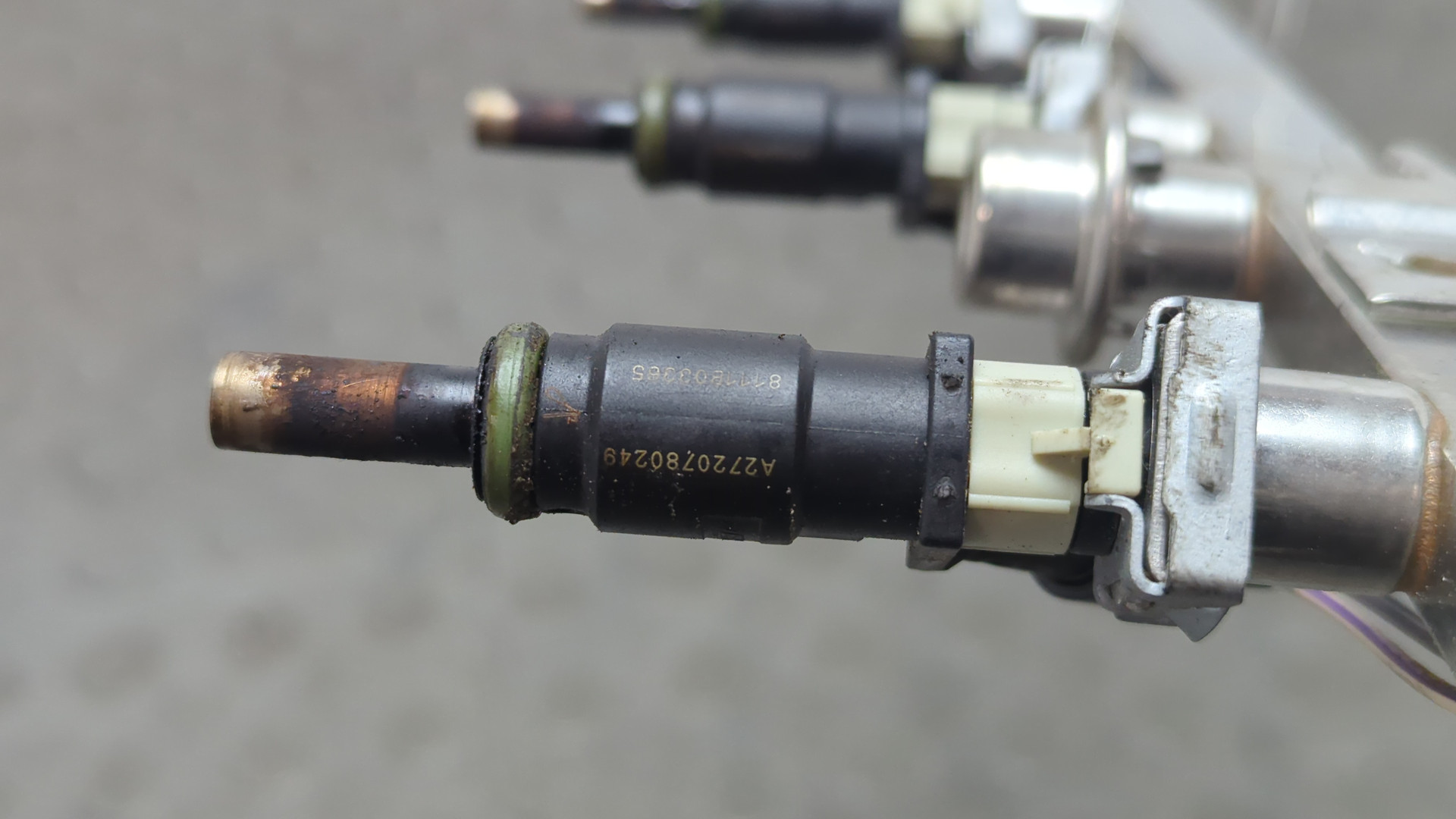 Форсунка дизельная электрическая