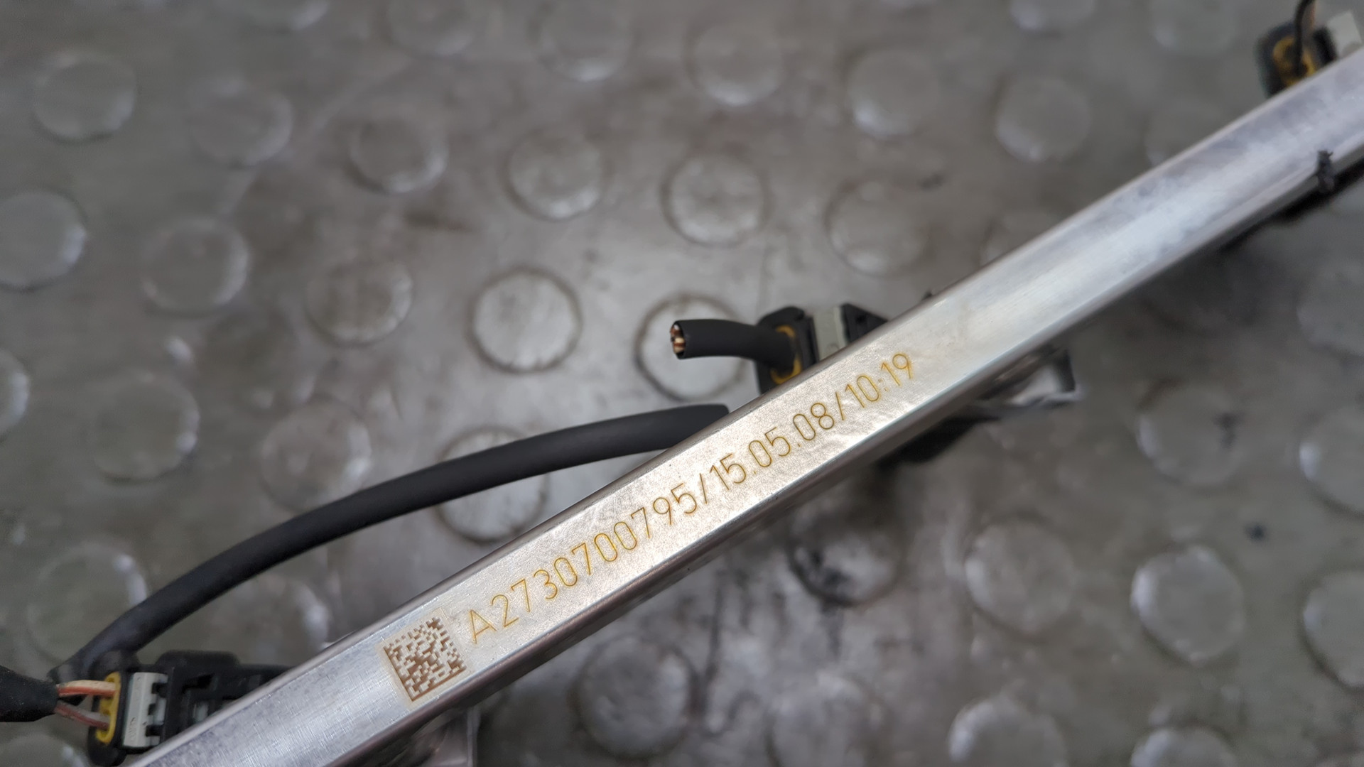 Форсунка дизельная электрическая