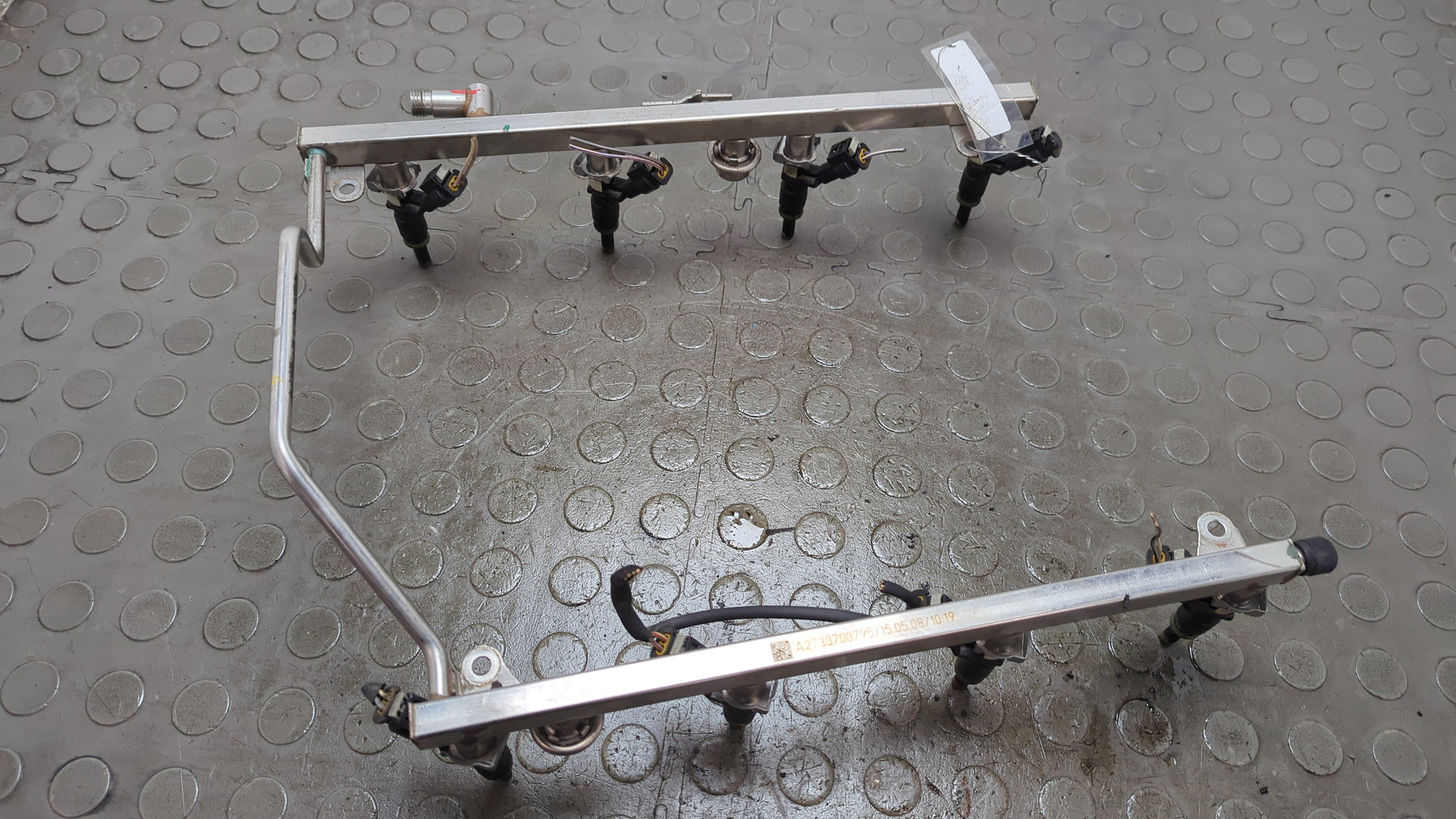 Форсунка дизельная электрическая