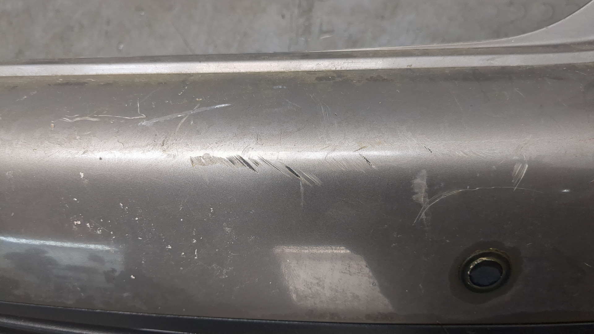 Бампер задний