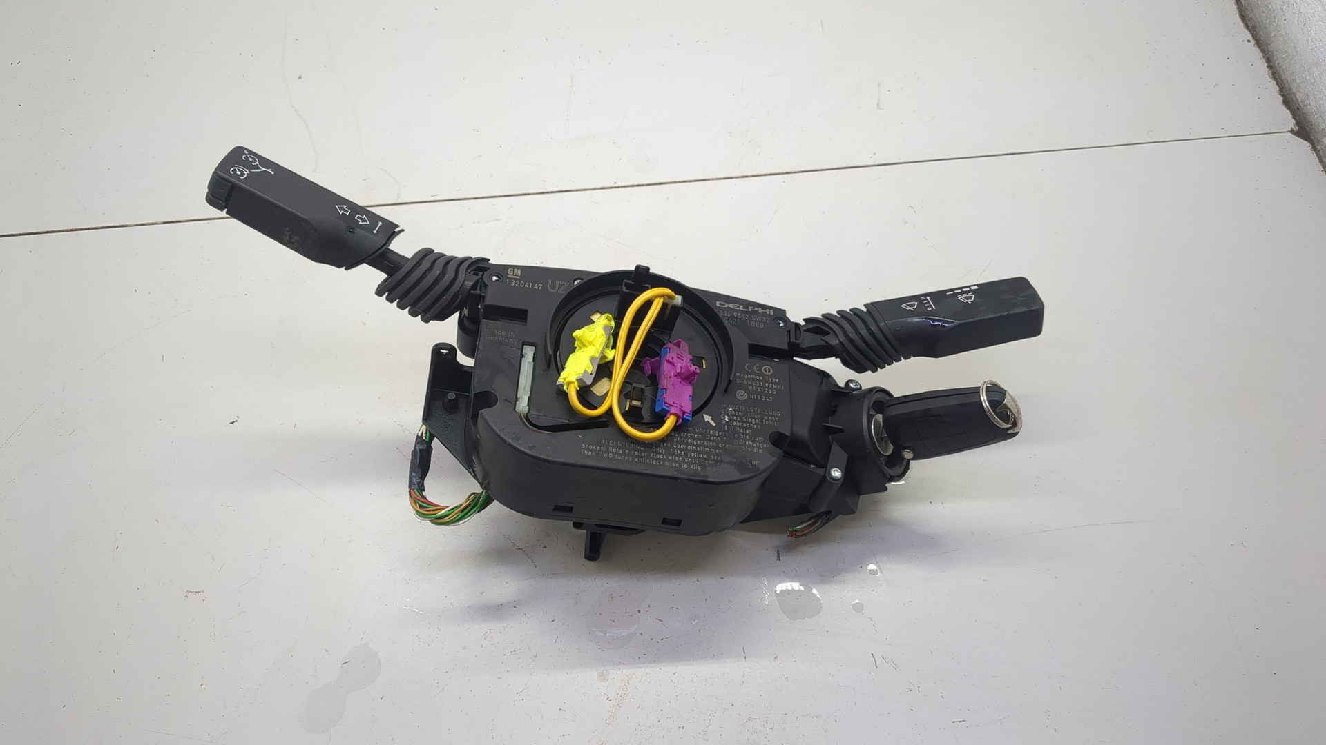 Переключатель подрулевой