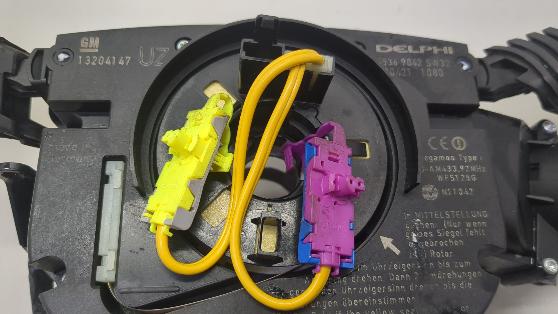 Переключатель подрулевой