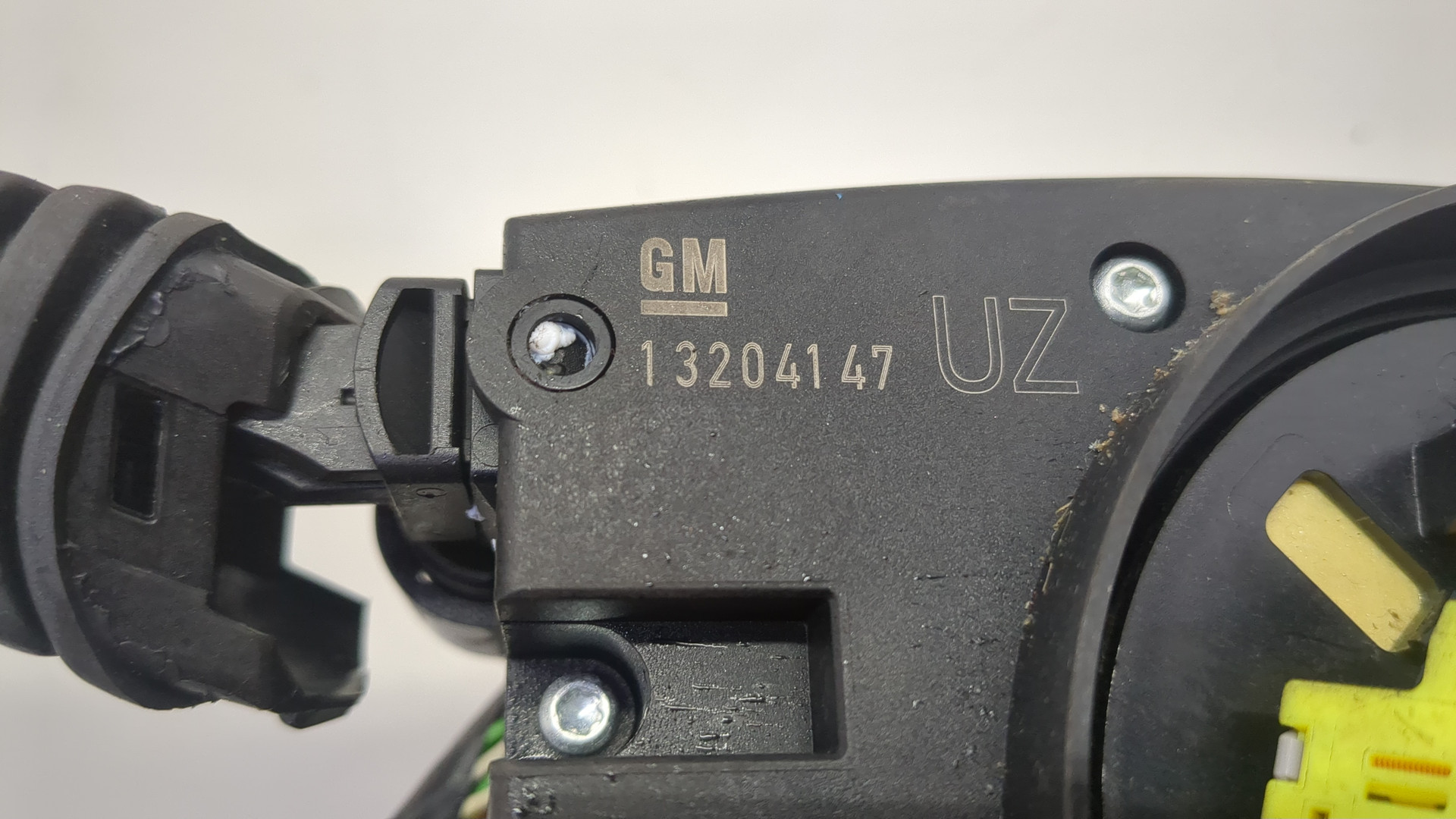 Переключатель подрулевой