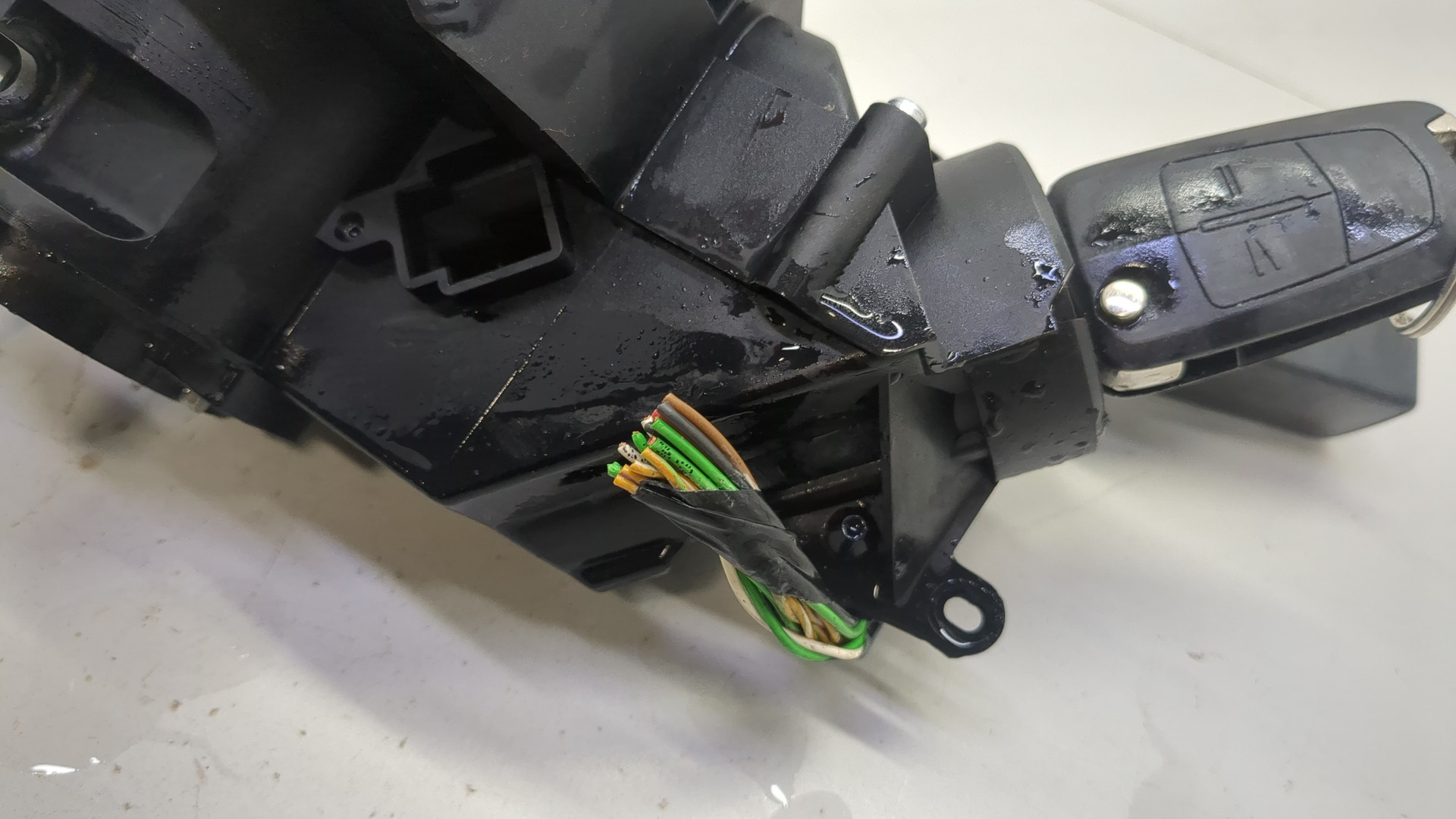 Переключатель подрулевой