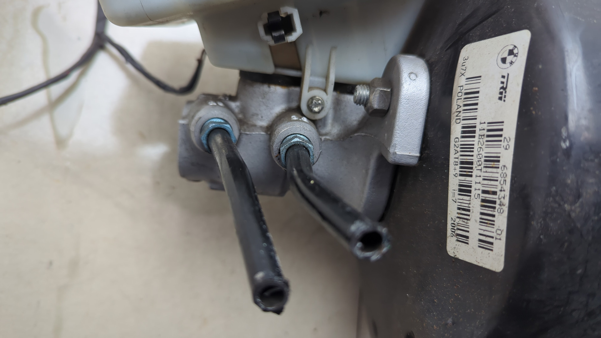 Цилиндр тормозной главный