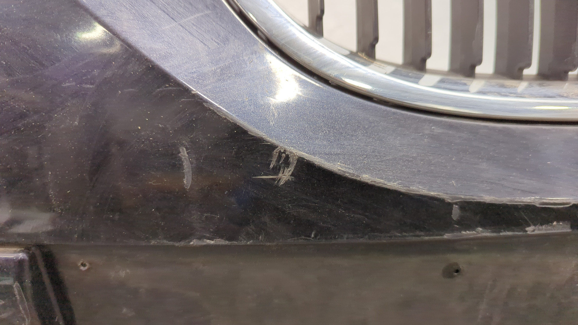 Бампер передний