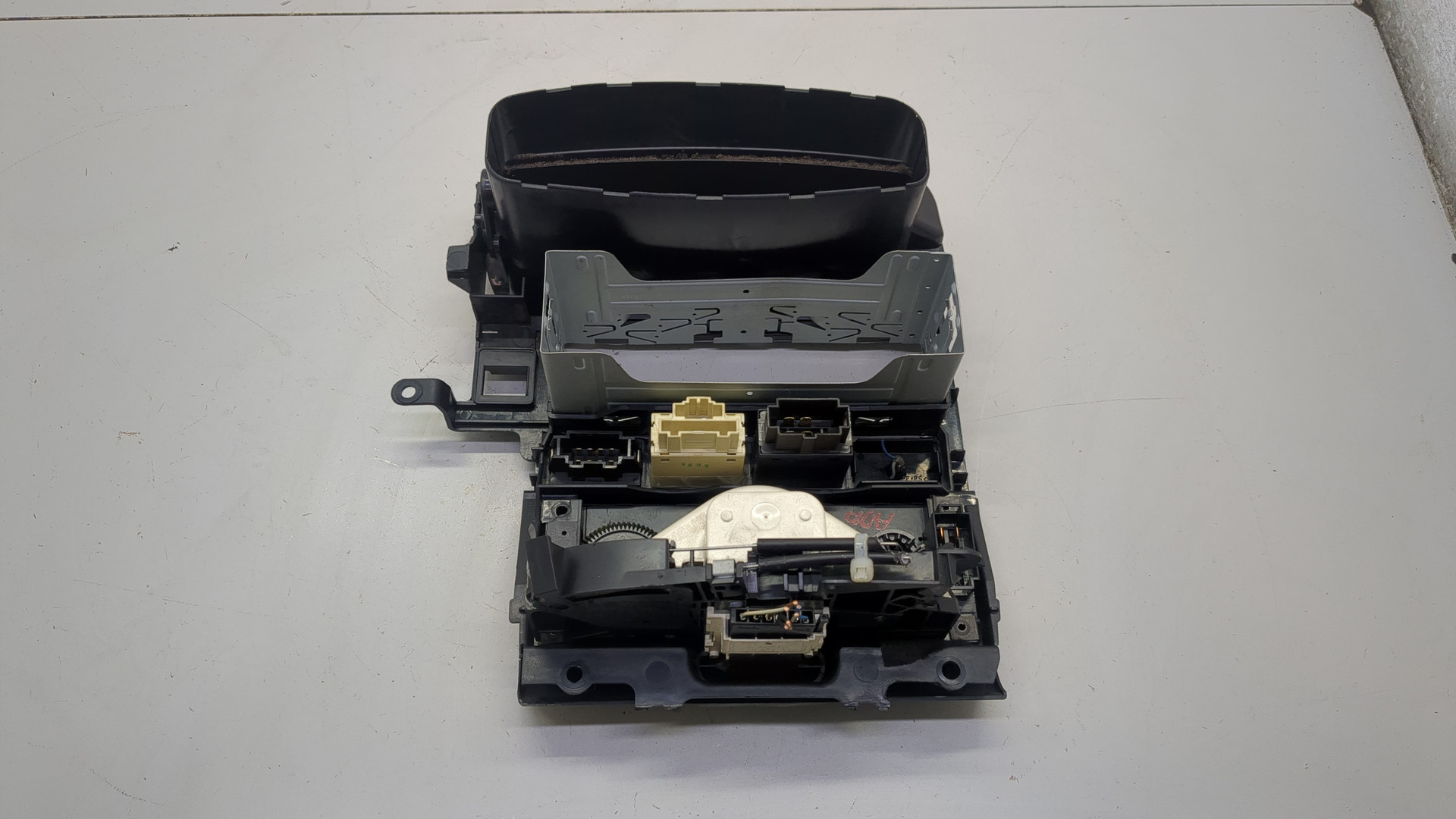 Переключатель отопителя