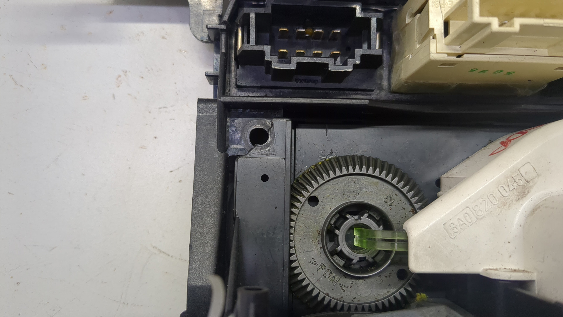 Переключатель отопителя